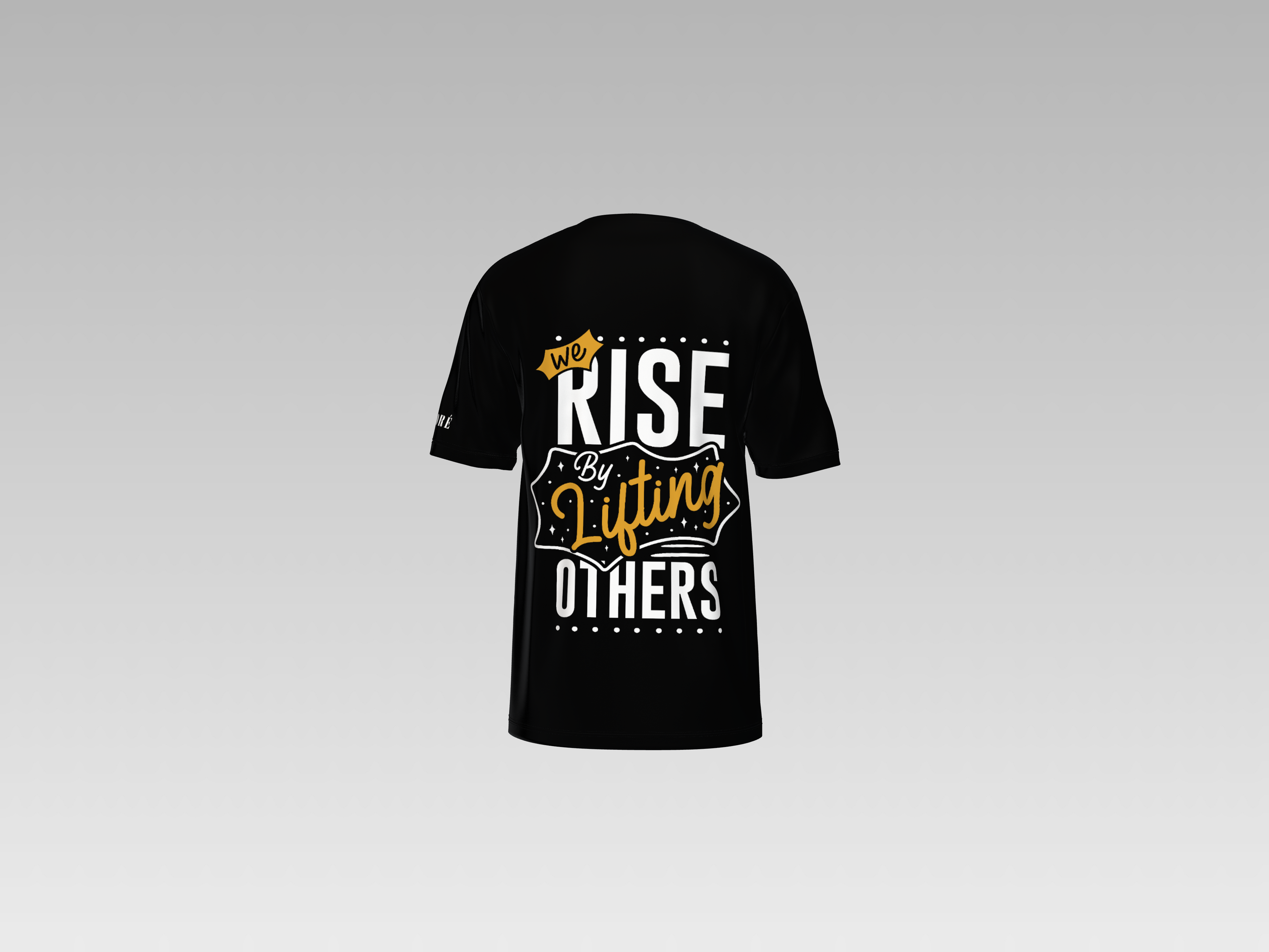 RISE BY LIFTING OTHER PRINTED T-SHIRT