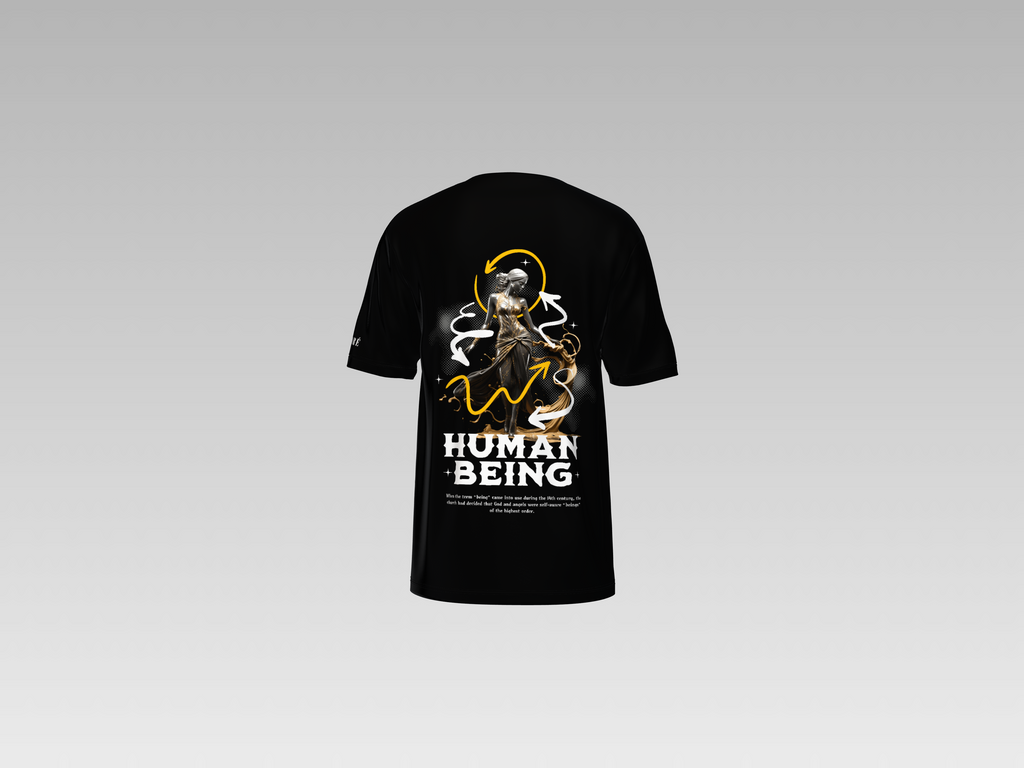 HUMAN BEING PRINTED T-SHIRT