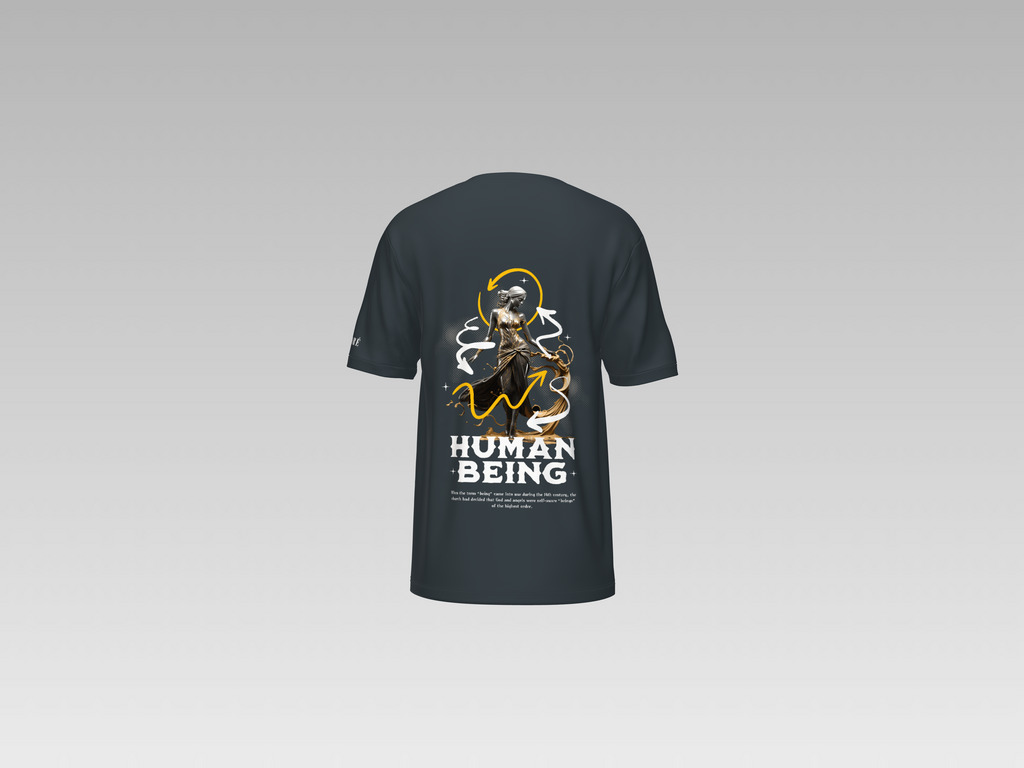 HUMAN BEING PRINTED T-SHIRT
