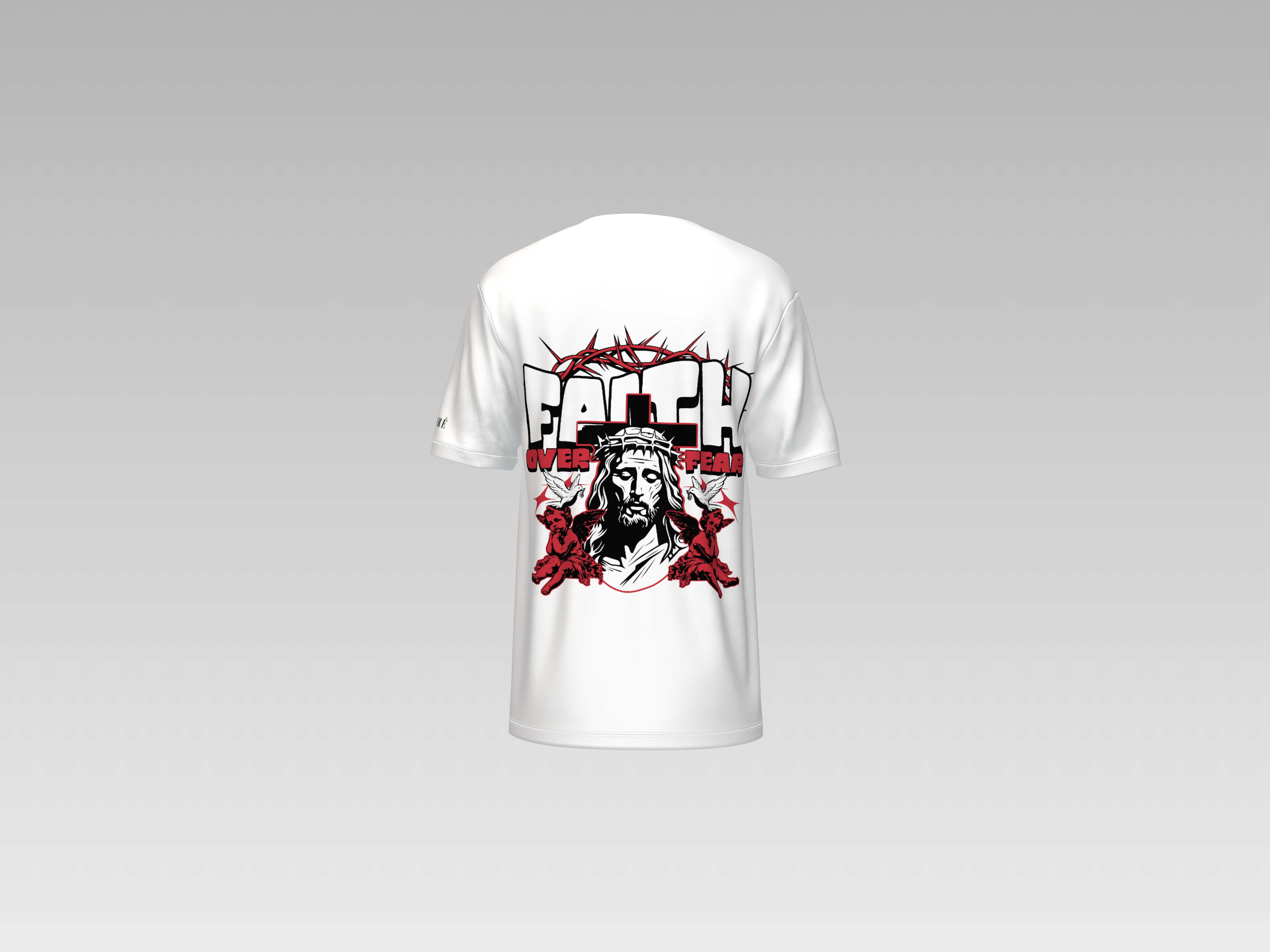 FAITH PRINTED T-SHIRT