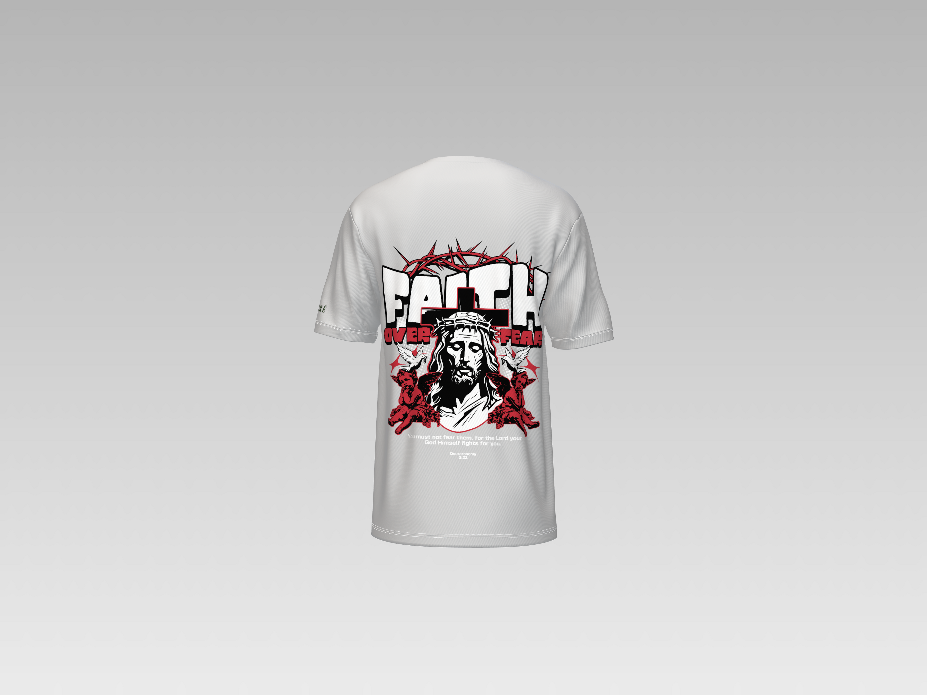 FAITH PRINTED T-SHIRT