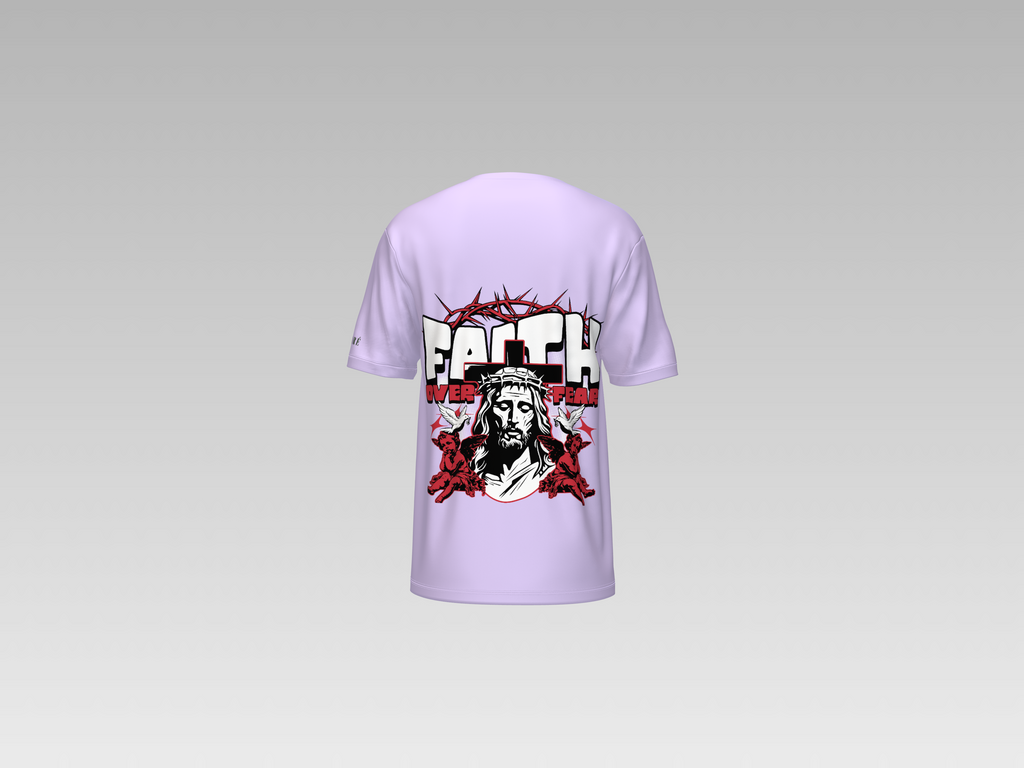 FAITH PRINTED T-SHIRT