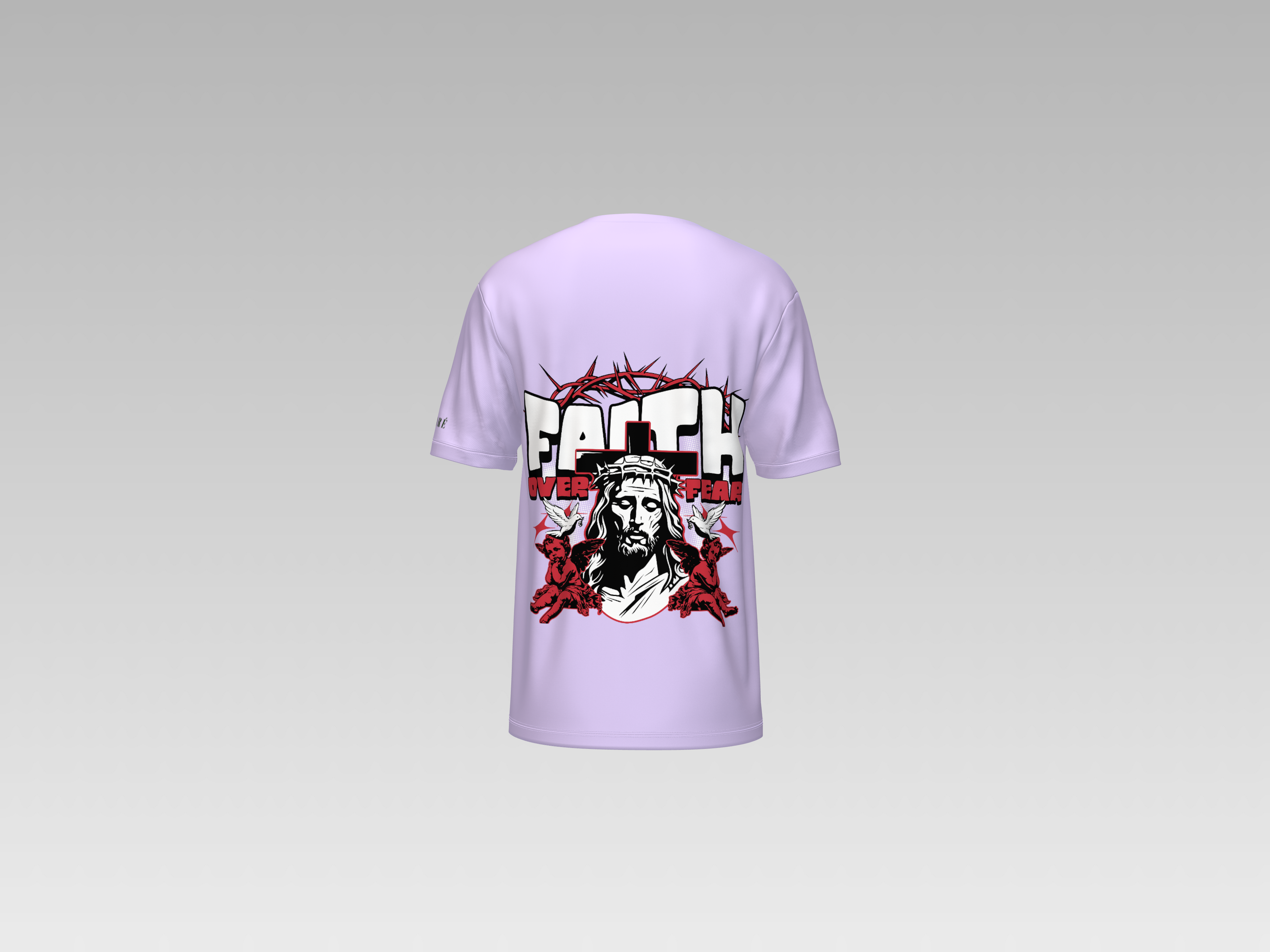 FAITH PRINTED T-SHIRT