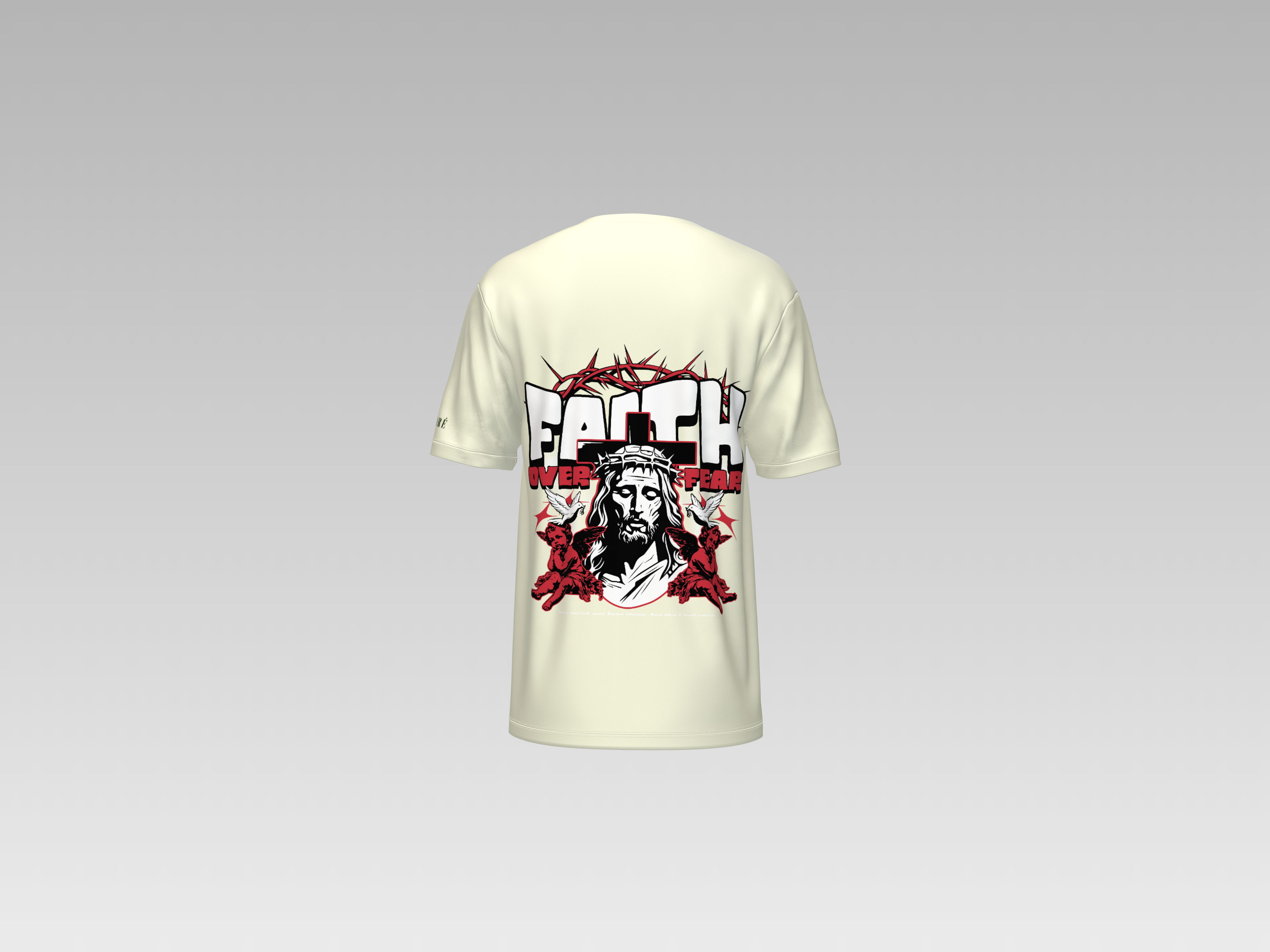 FAITH PRINTED T-SHIRT