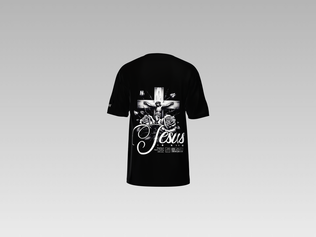 JESUS PRINTED T-SHIRT