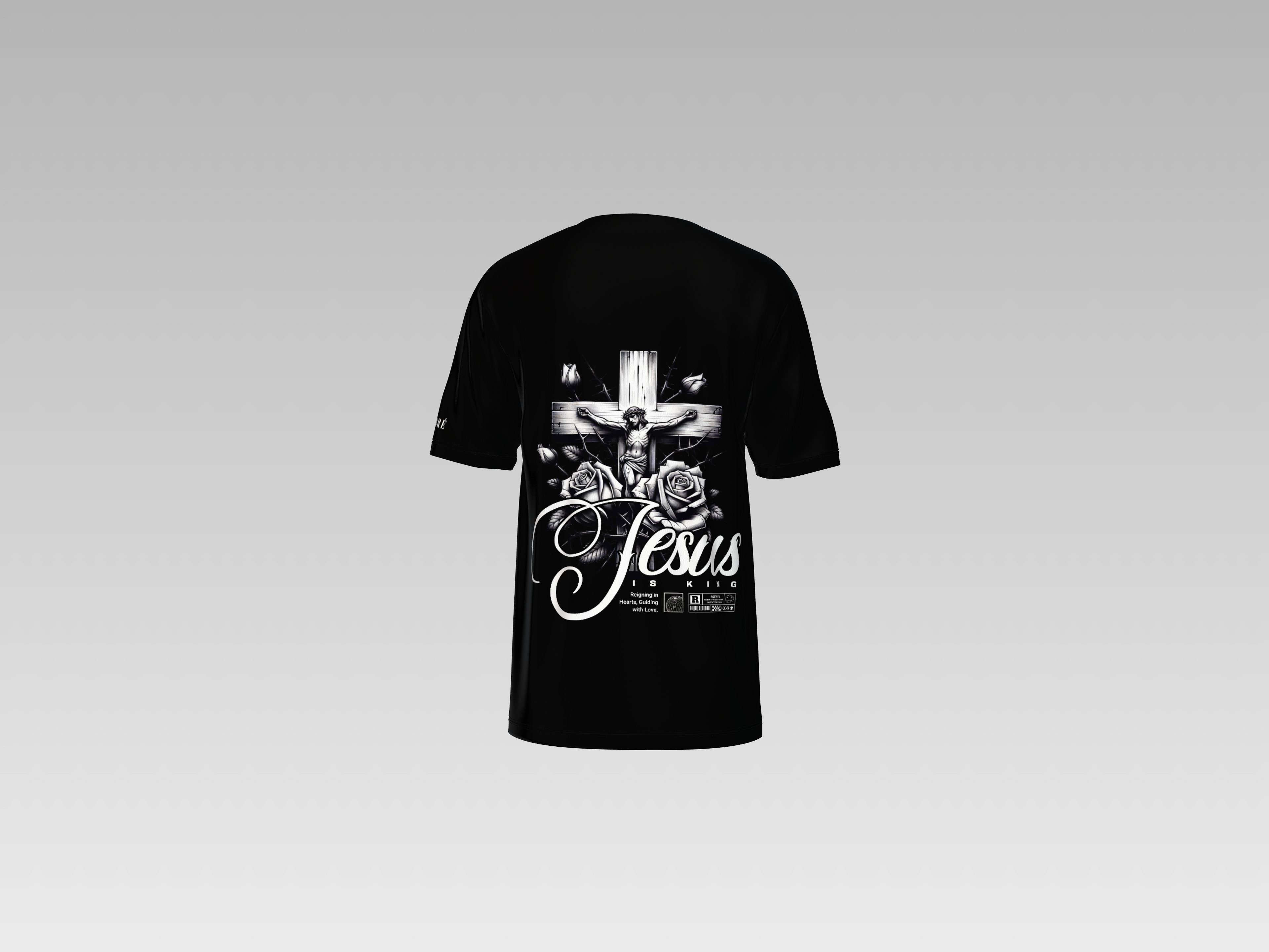 JESUS PRINTED T-SHIRT