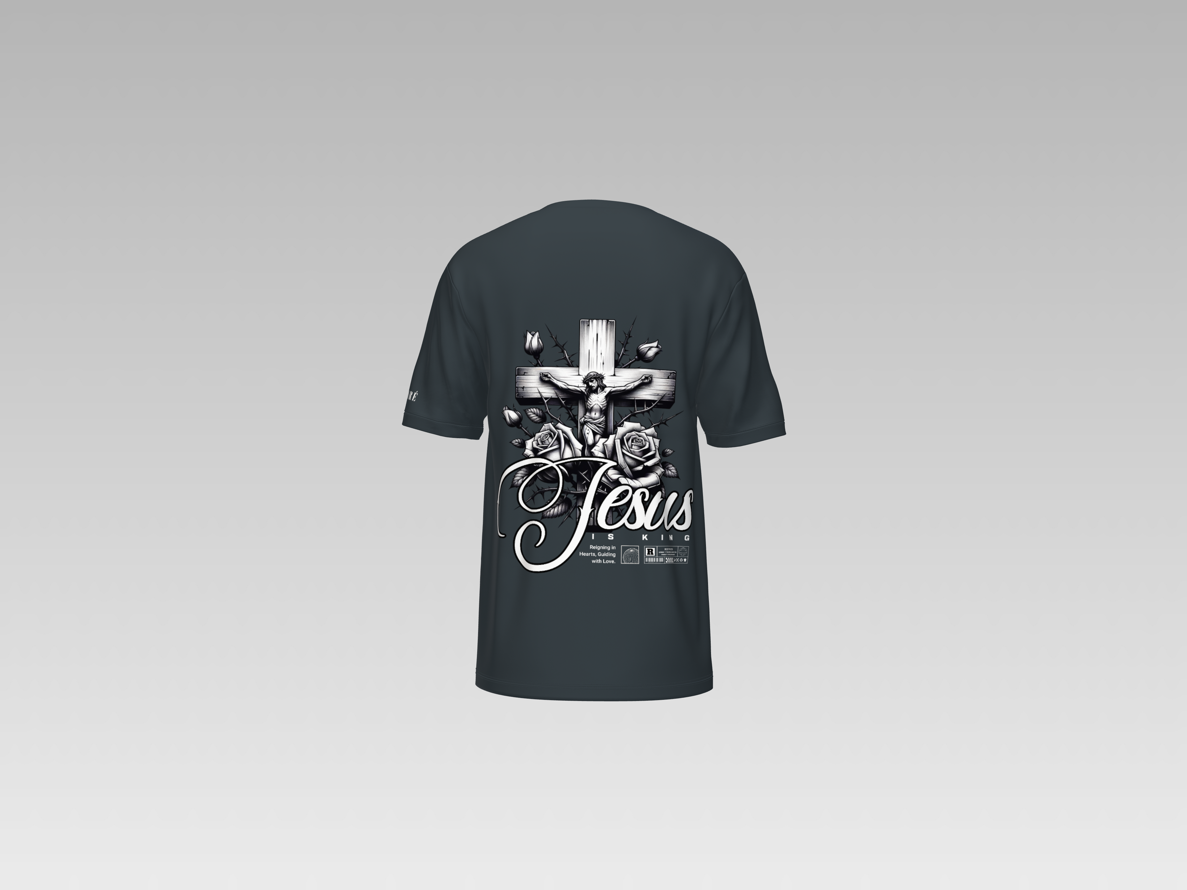 JESUS PRINTED T-SHIRT