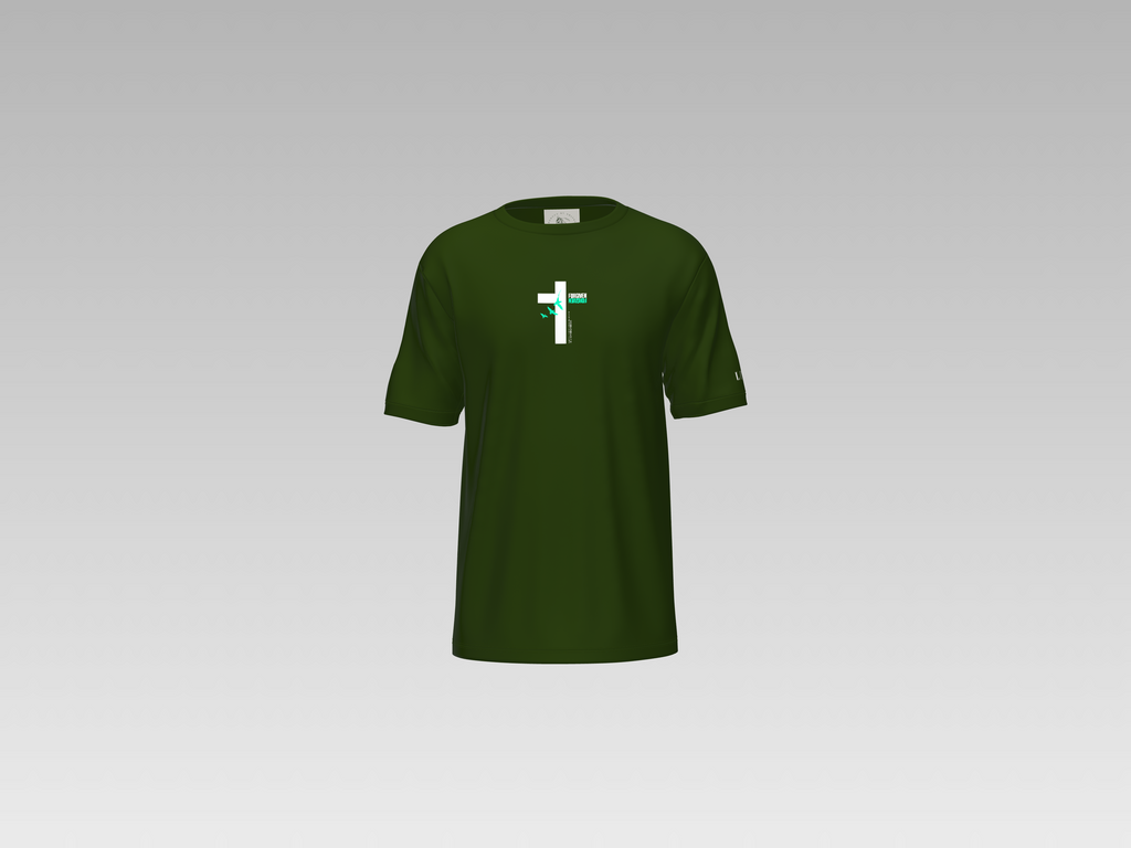 JESUS PRINTED T-SHIRT