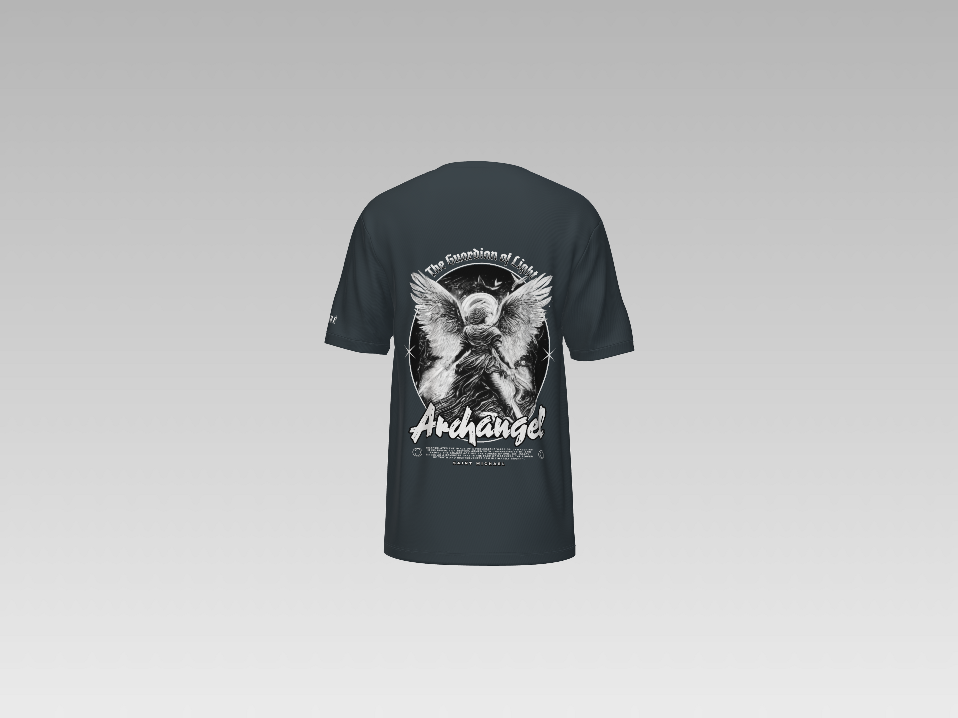 ARCHANGEL PRINTED T-SHIRT