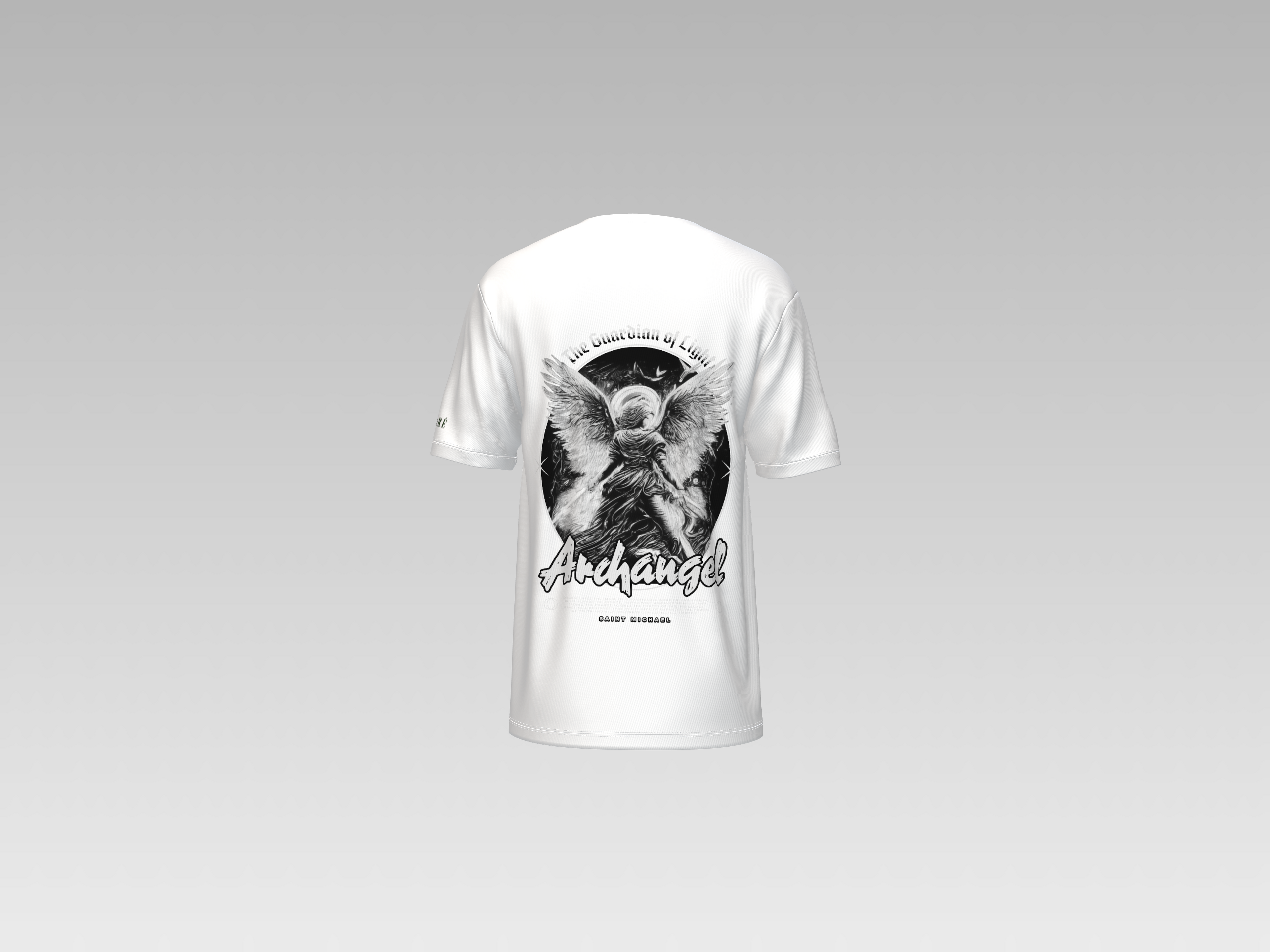 ARCHANGEL PRINTED T-SHIRT