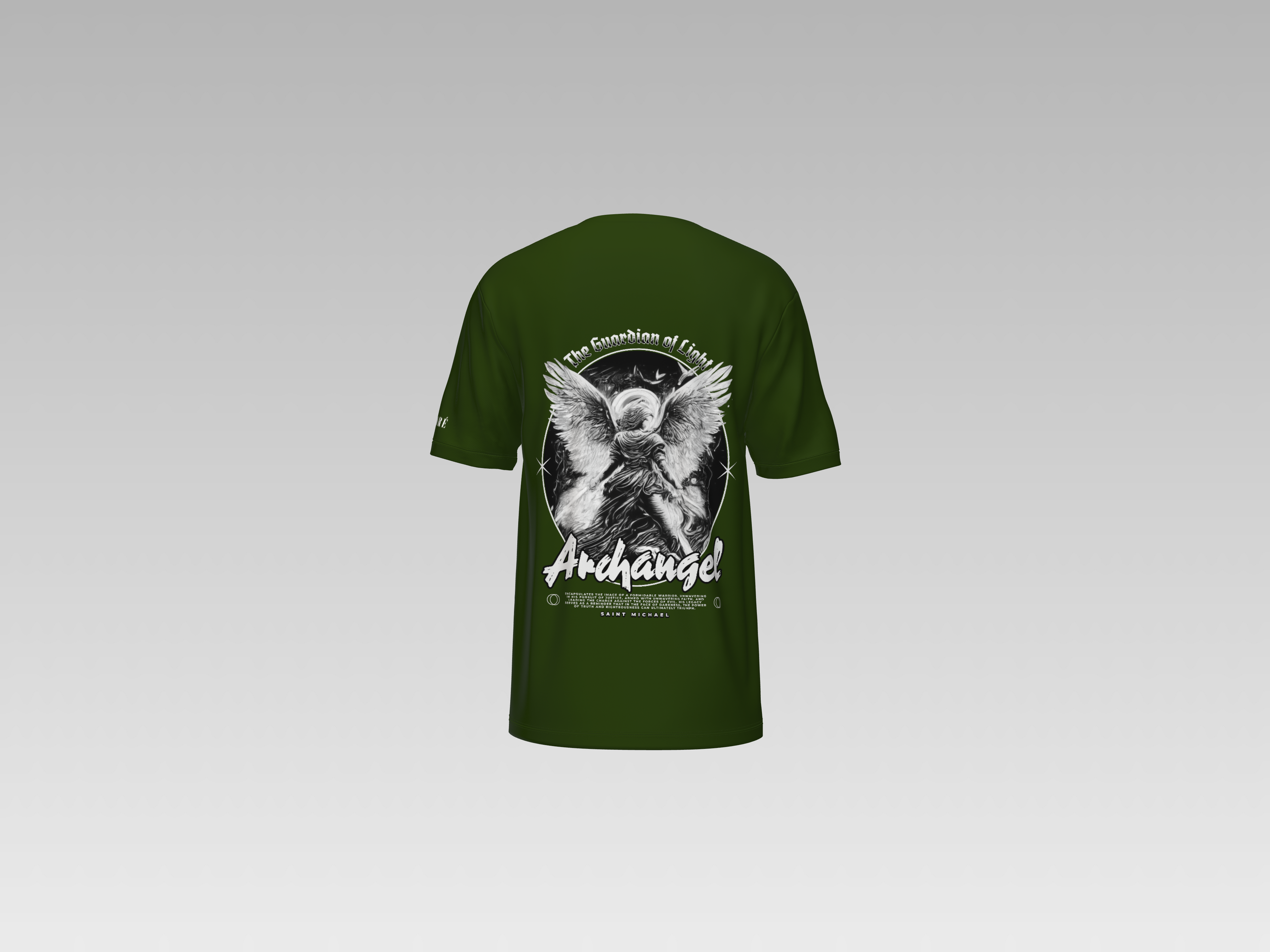 ARCHANGEL PRINTED T-SHIRT