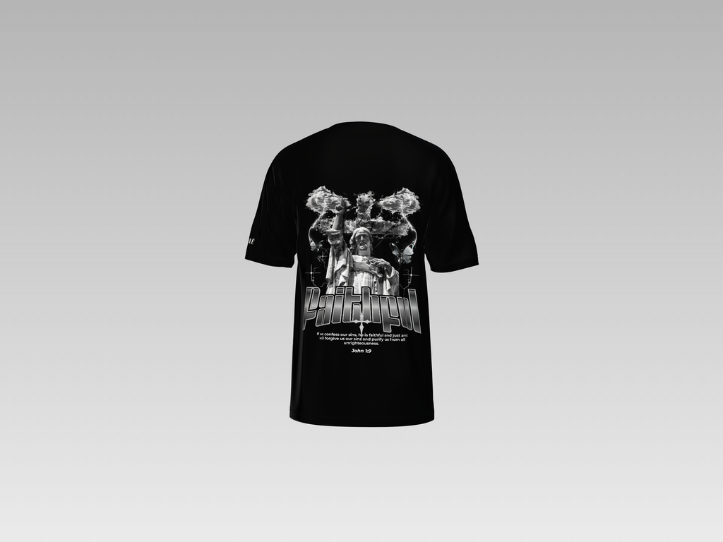 FAITHFULL PRINTED T-SHIRT