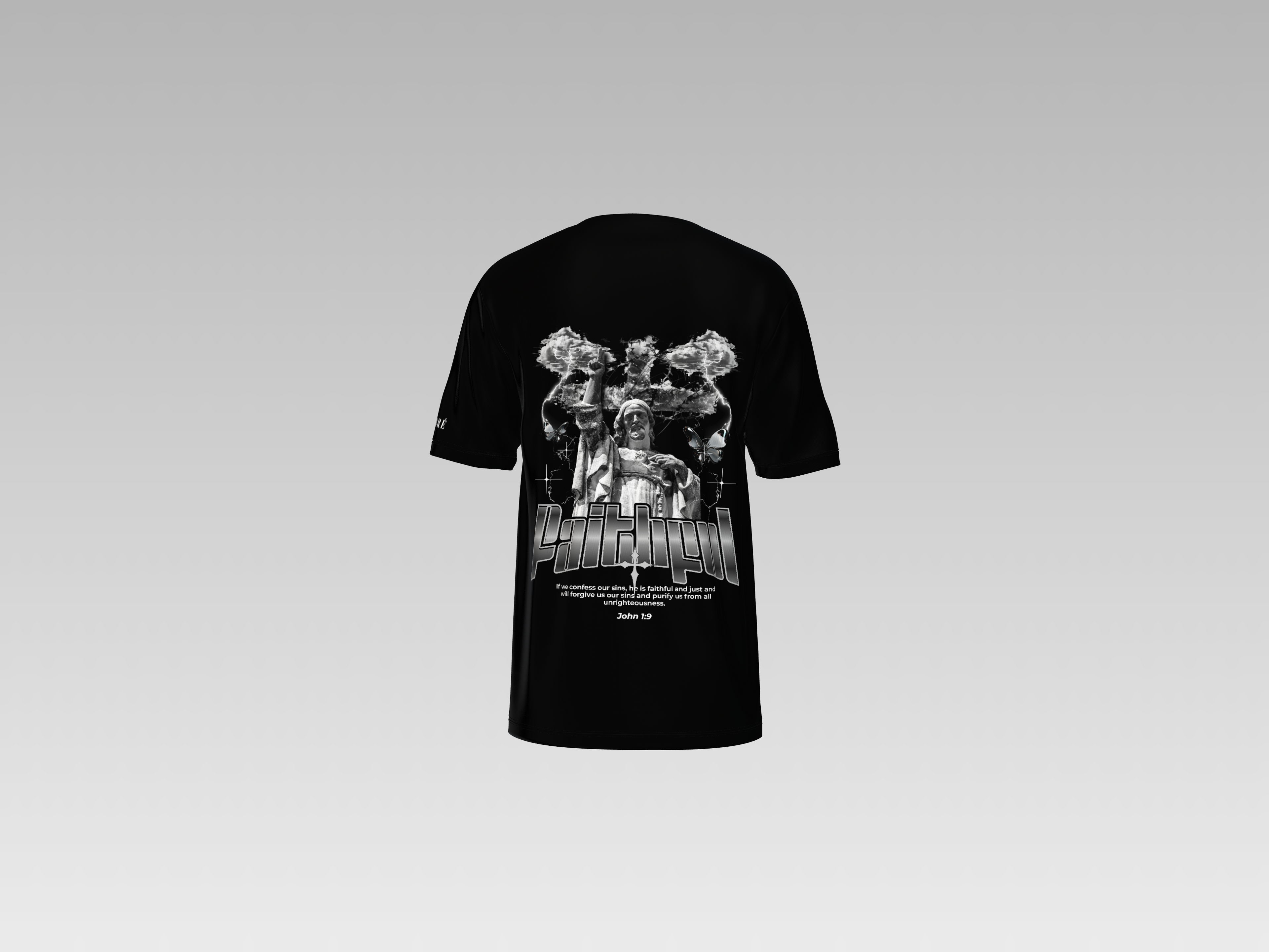 FAITHFULL PRINTED T-SHIRT