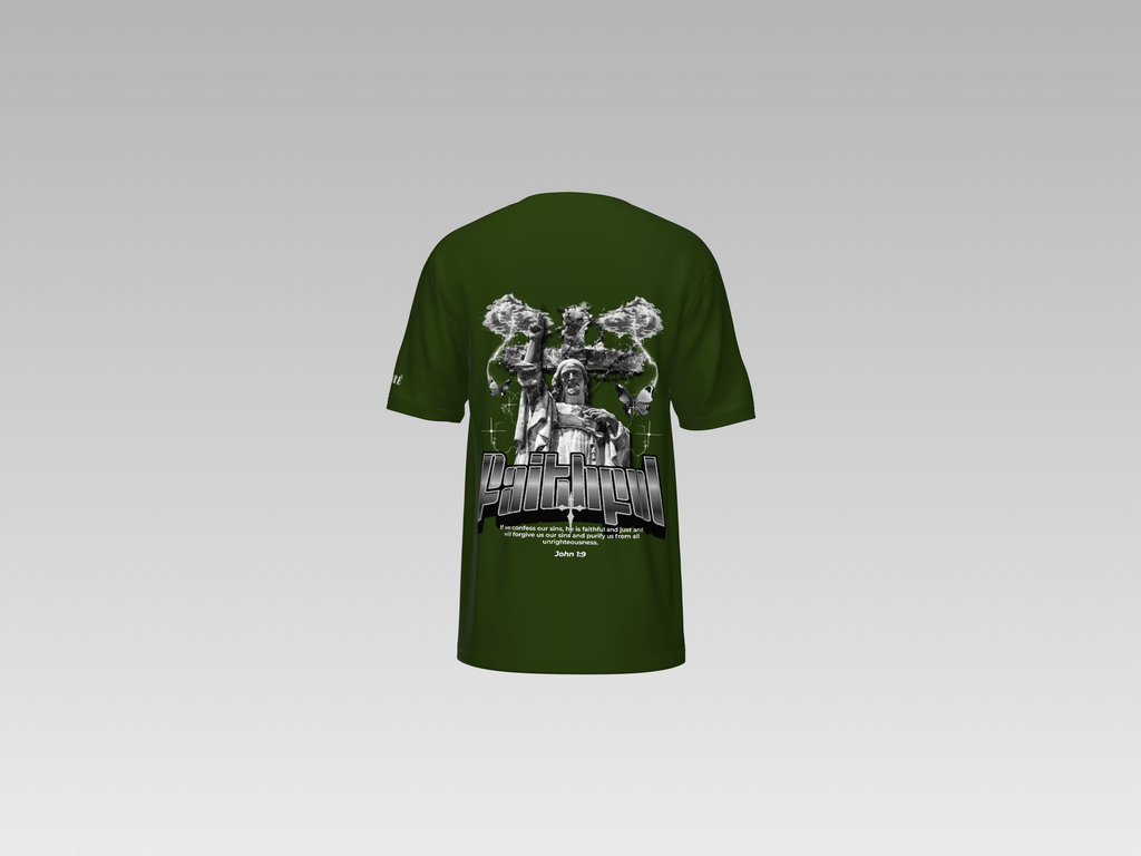 FAITHFULL PRINTED T-SHIRT