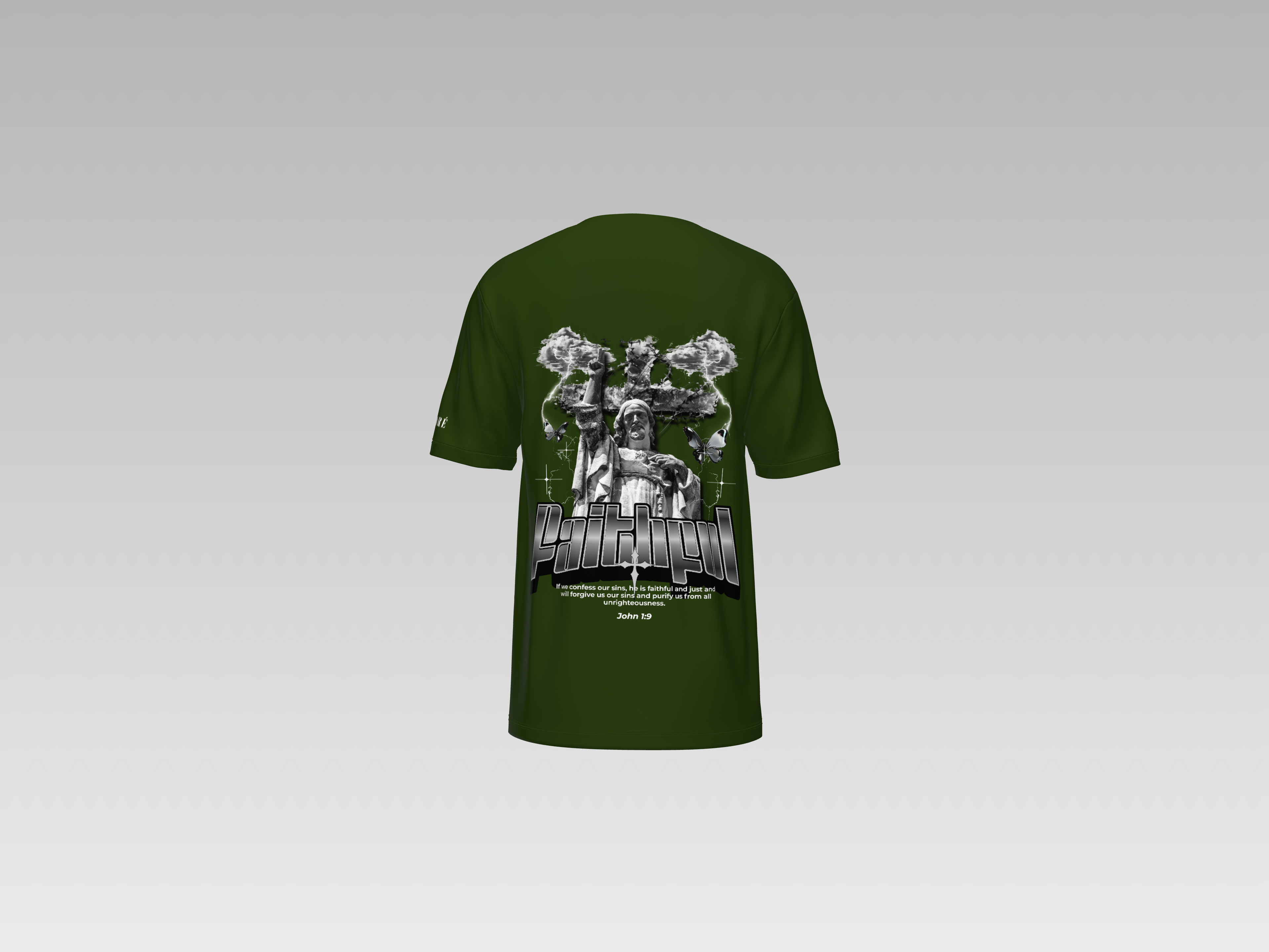 FAITHFULL PRINTED T-SHIRT
