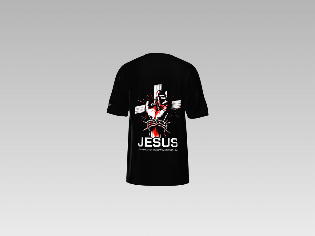 JESUS PRINTED T-SHIRT