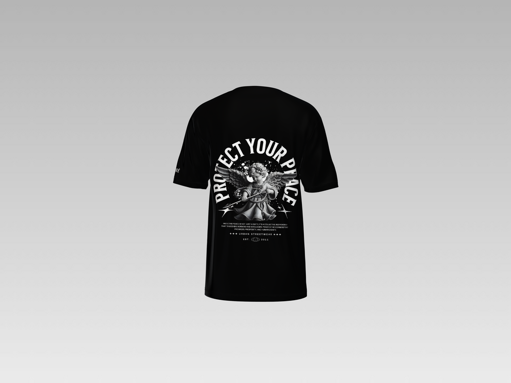 PROTECT YOUR PEACE PRINTED T-SHIRT