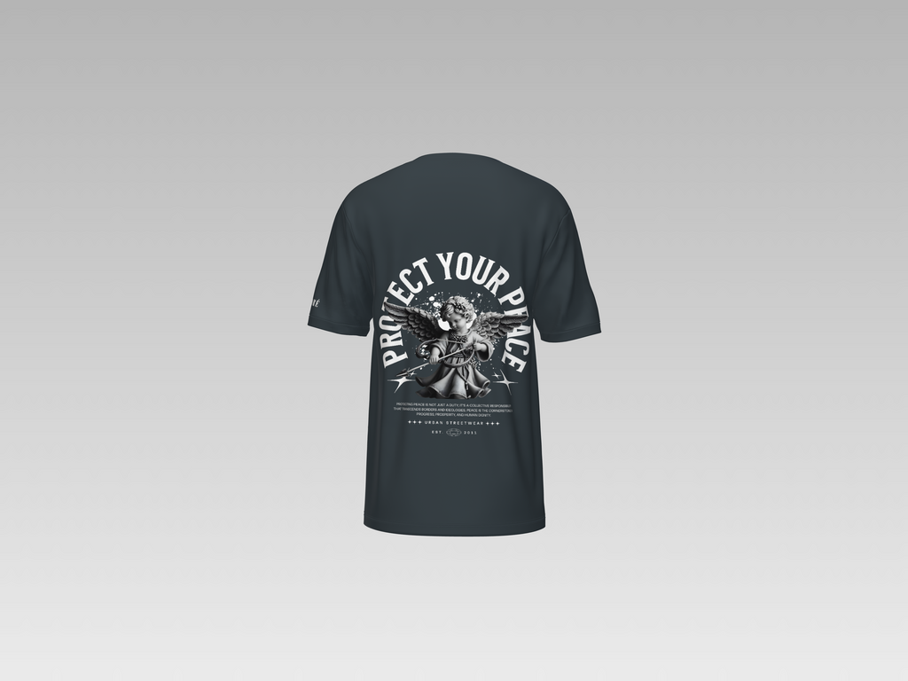 PROTECT YOUR PEACE PRINTED T-SHIRT