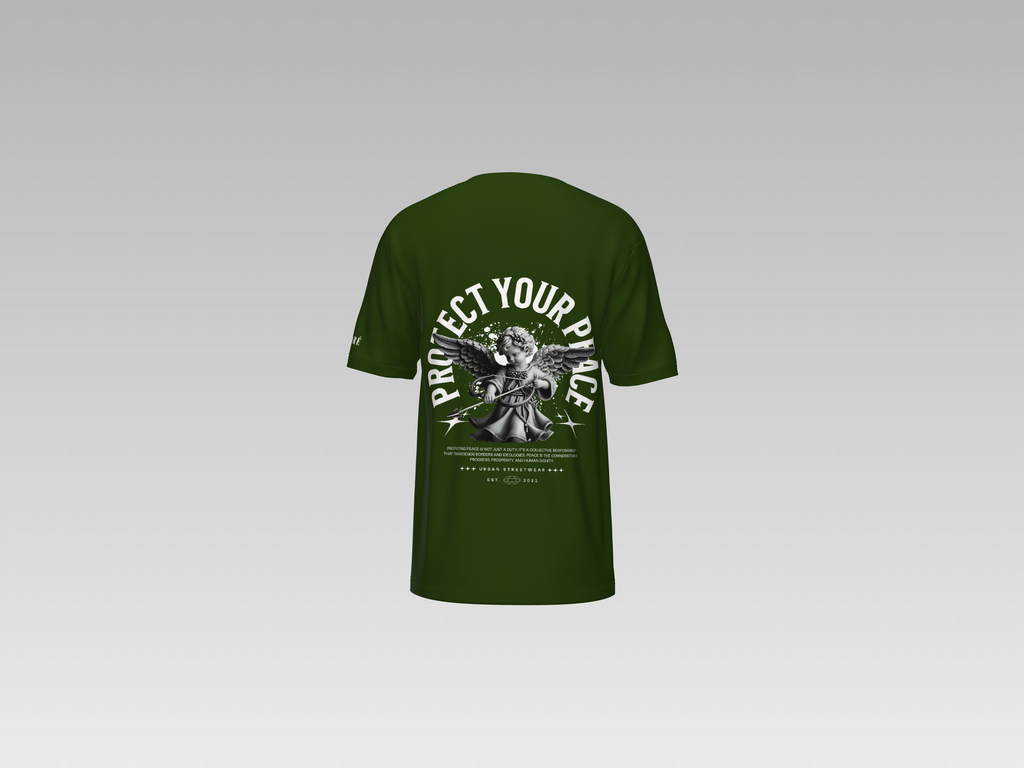PROTECT YOUR PEACE PRINTED T-SHIRT