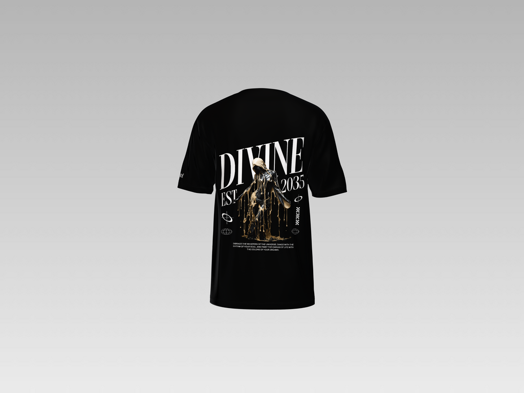 DIVINE PRINTED T-SHIRT