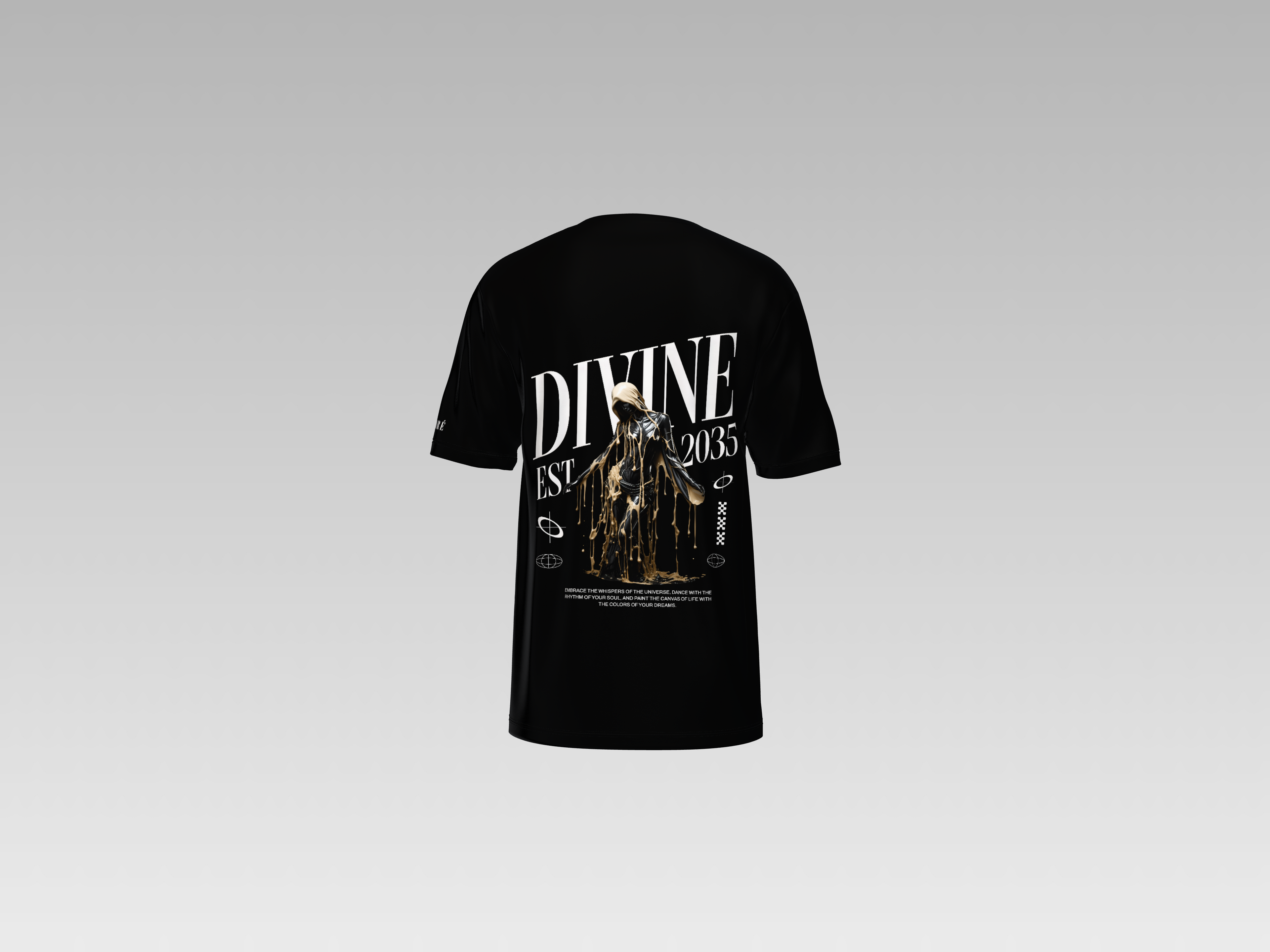 DIVINE PRINTED T-SHIRT