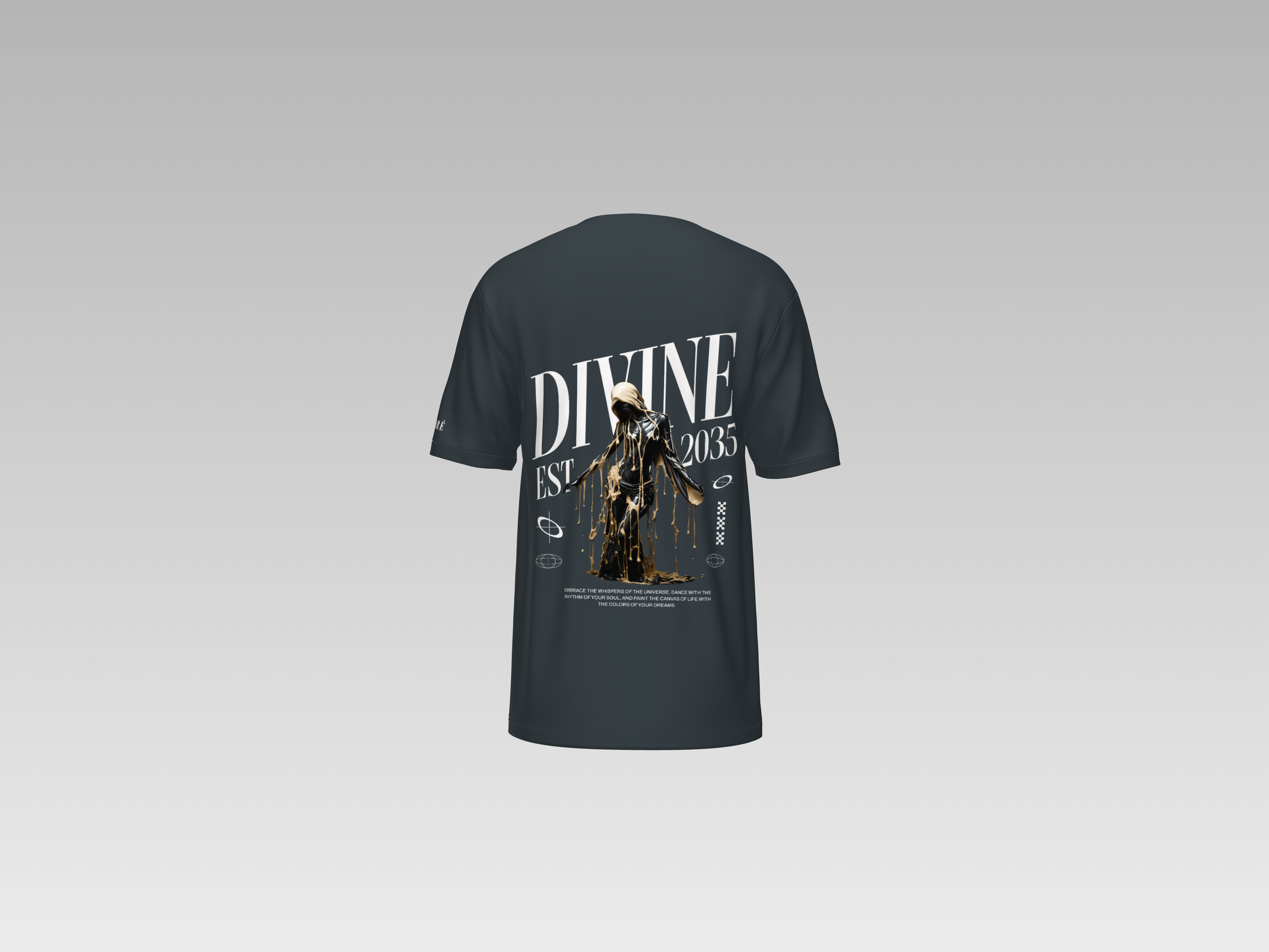 DIVINE PRINTED T-SHIRT