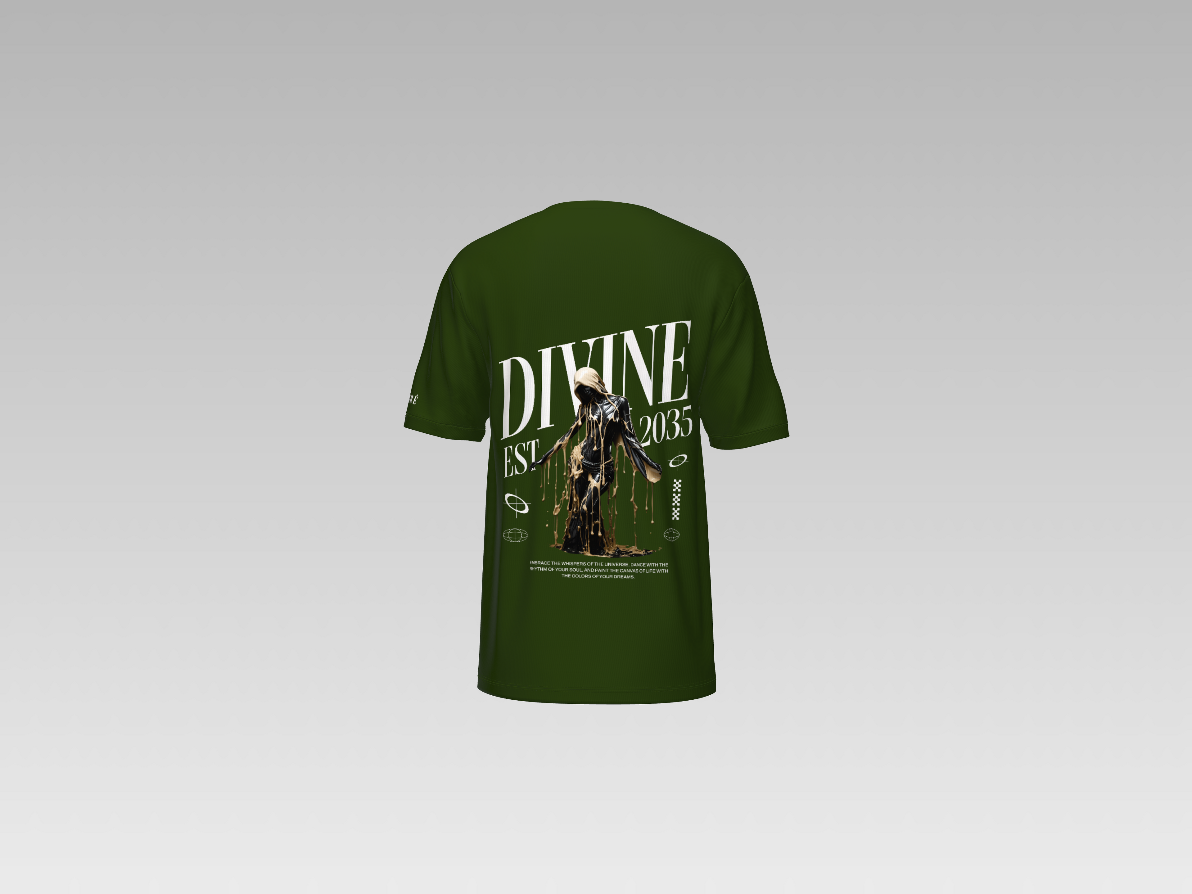 DIVINE PRINTED T-SHIRT