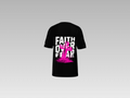 FAITH OVER FEAR PRINTED T-SHIRT