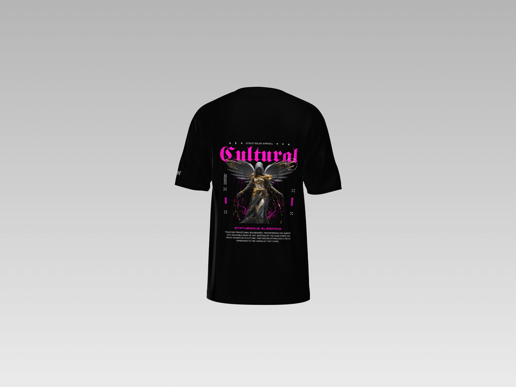 CULTURAL PRINTED T-SHIRT