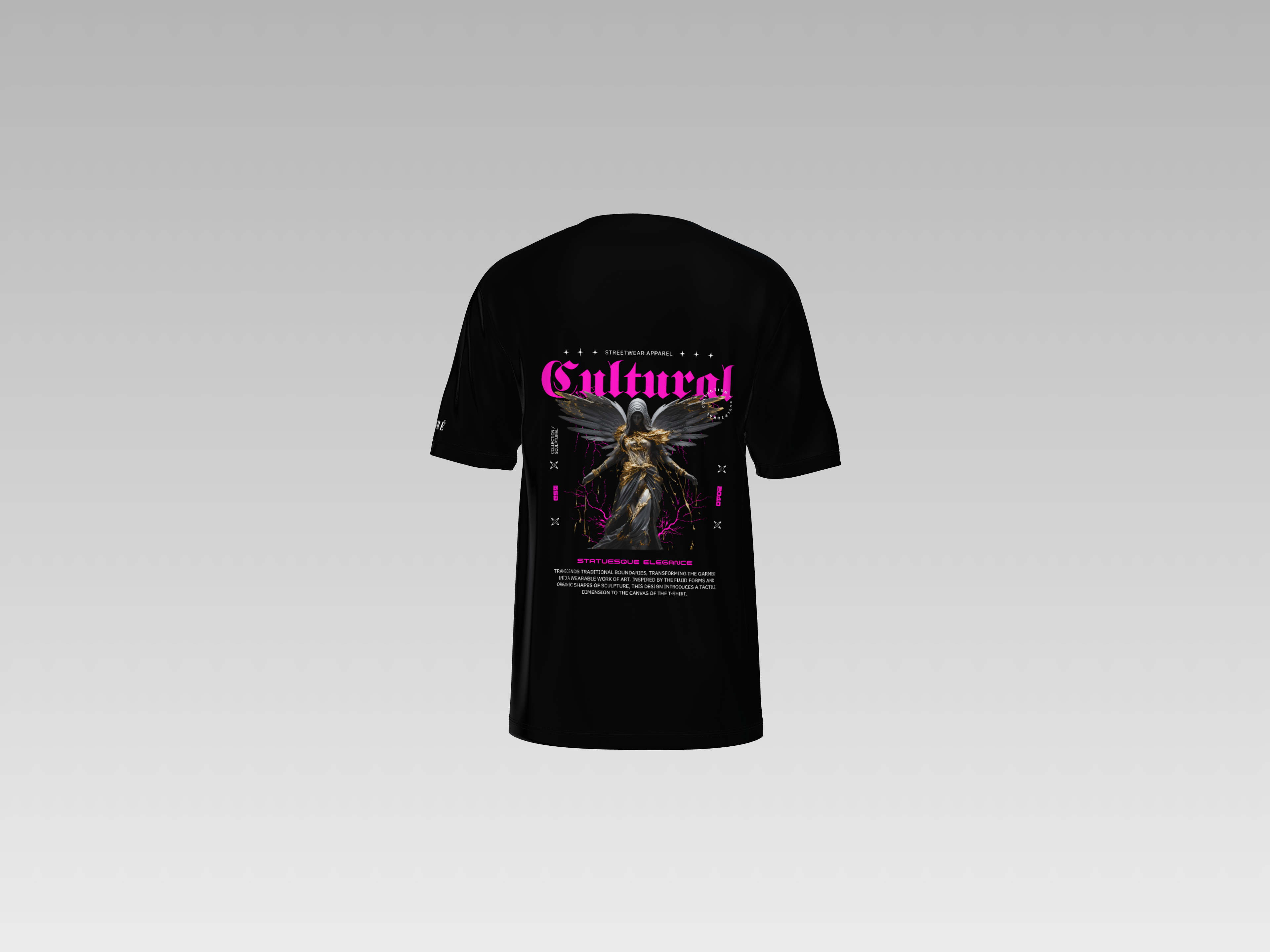 CULTURAL PRINTED T-SHIRT