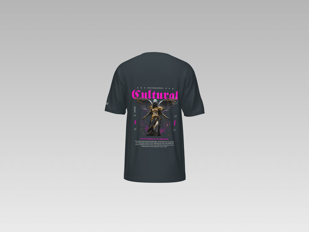 CULTURAL PRINTED T-SHIRT