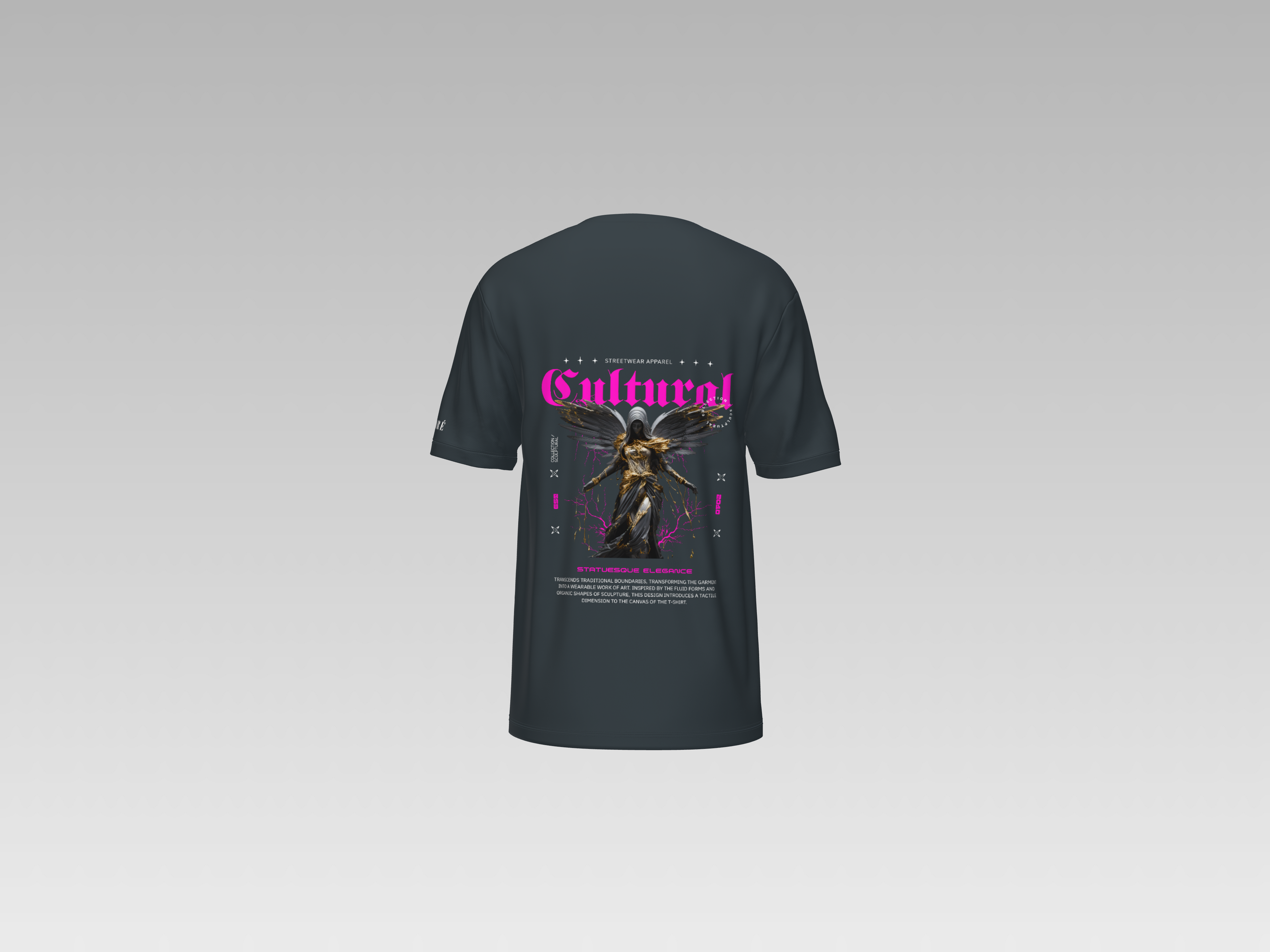 CULTURAL PRINTED T-SHIRT