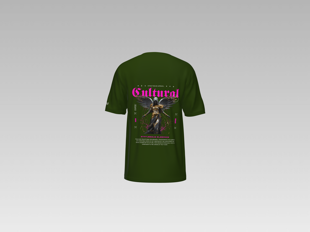 CULTURAL PRINTED T-SHIRT