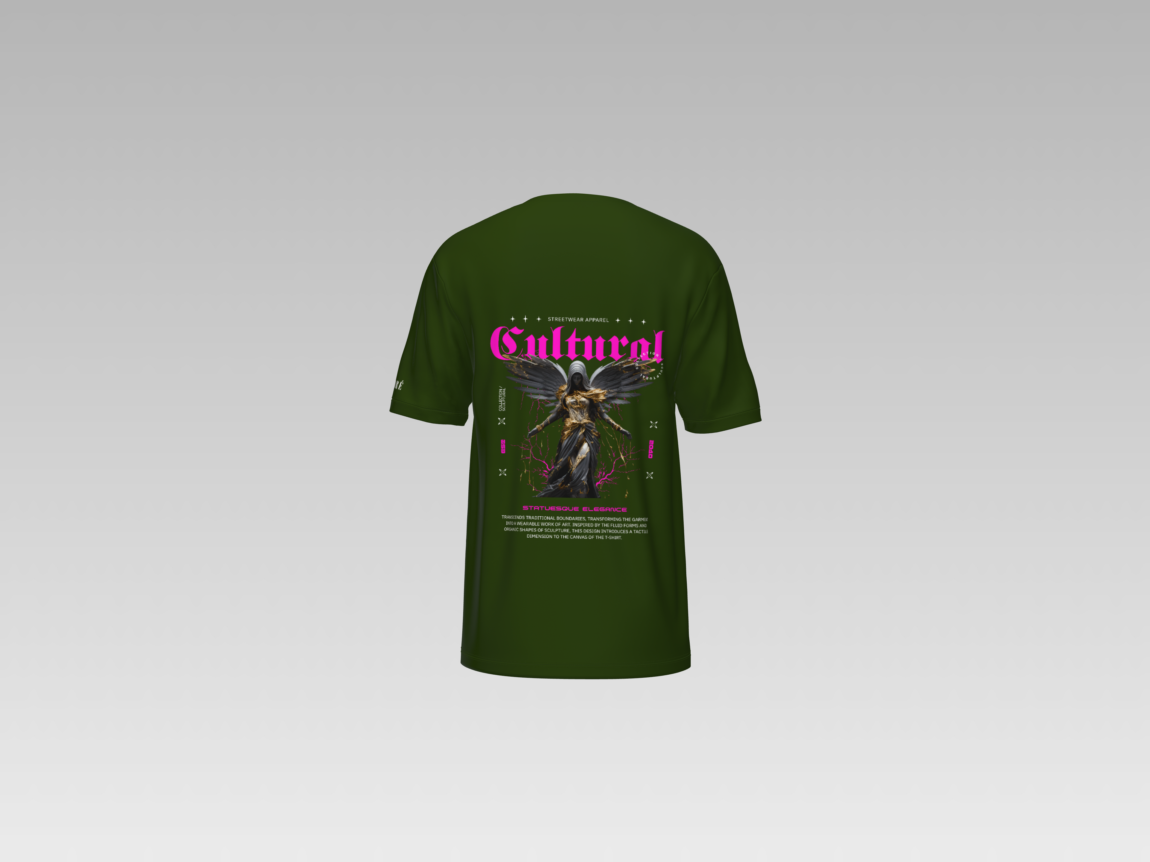 CULTURAL PRINTED T-SHIRT