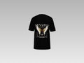 KIDNAPPED BY ANGELS PRINTED T-SHIRT