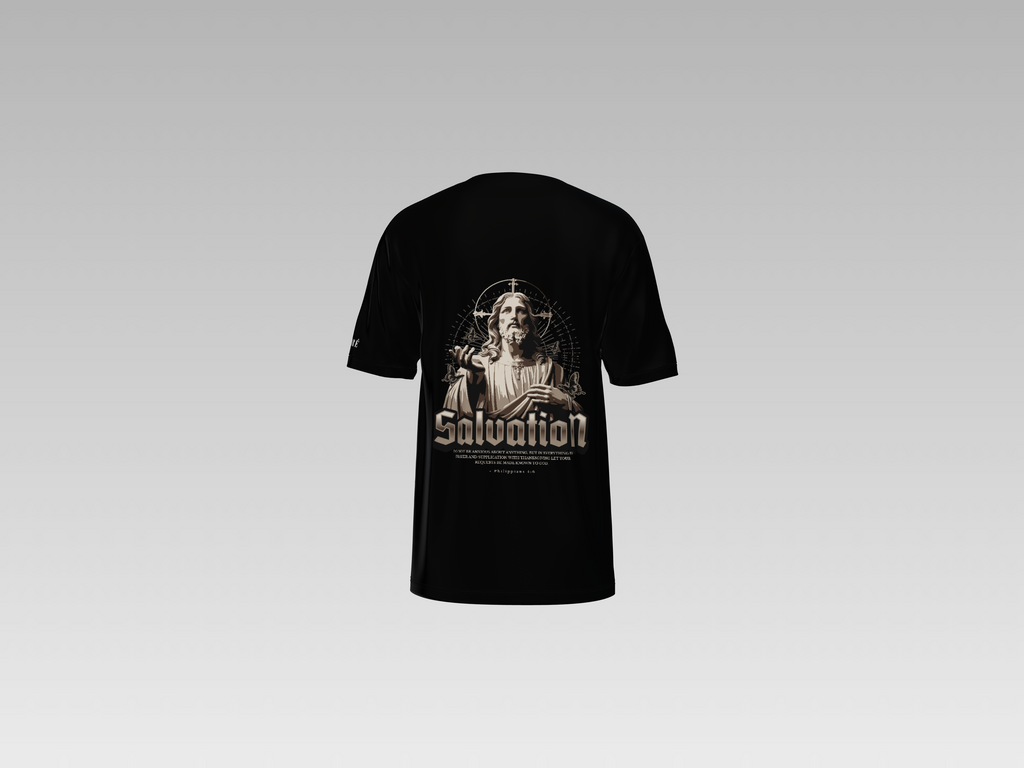 SALUATION PRINTED T-SHIRT
