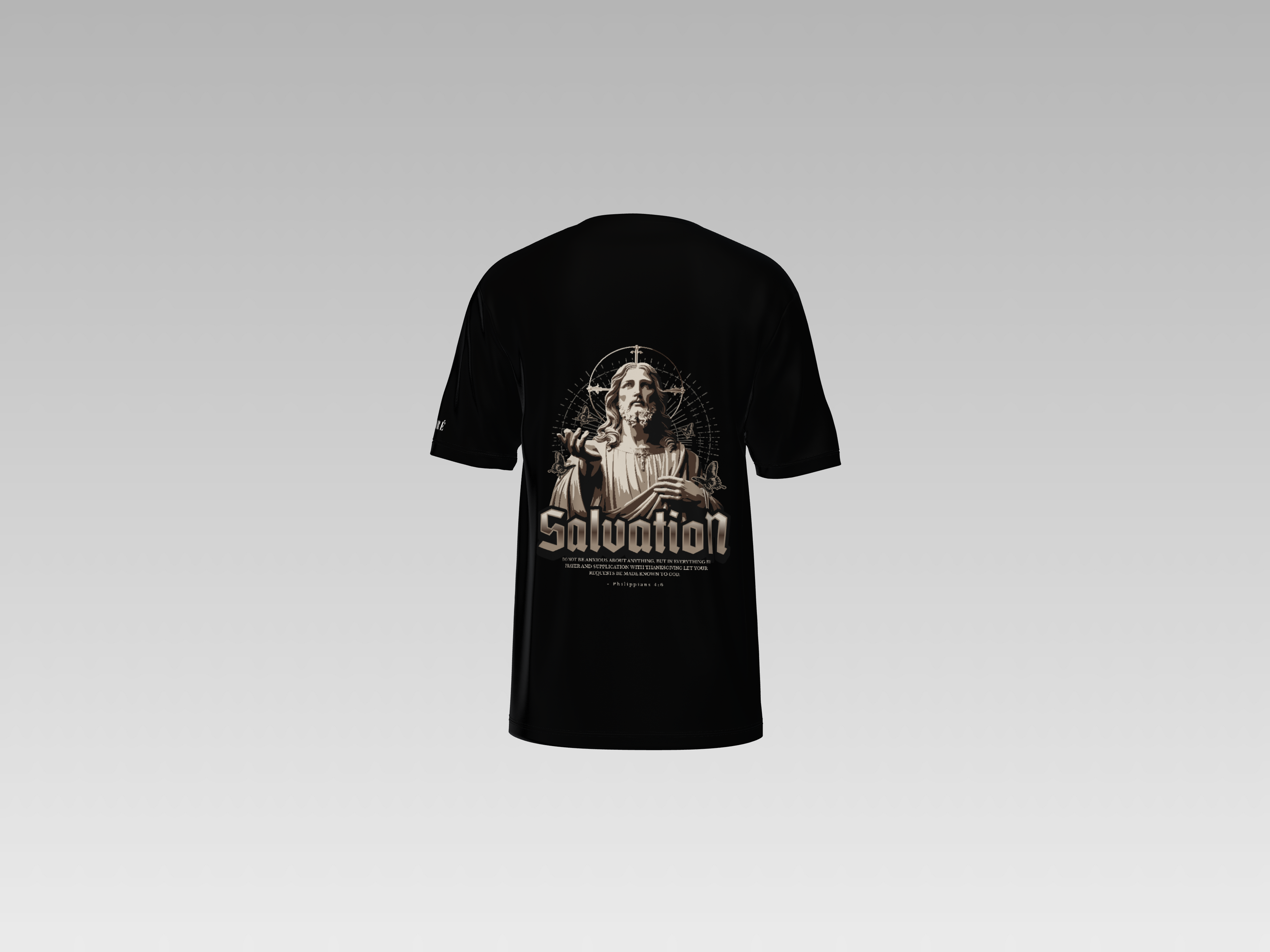 SALUATION PRINTED T-SHIRT