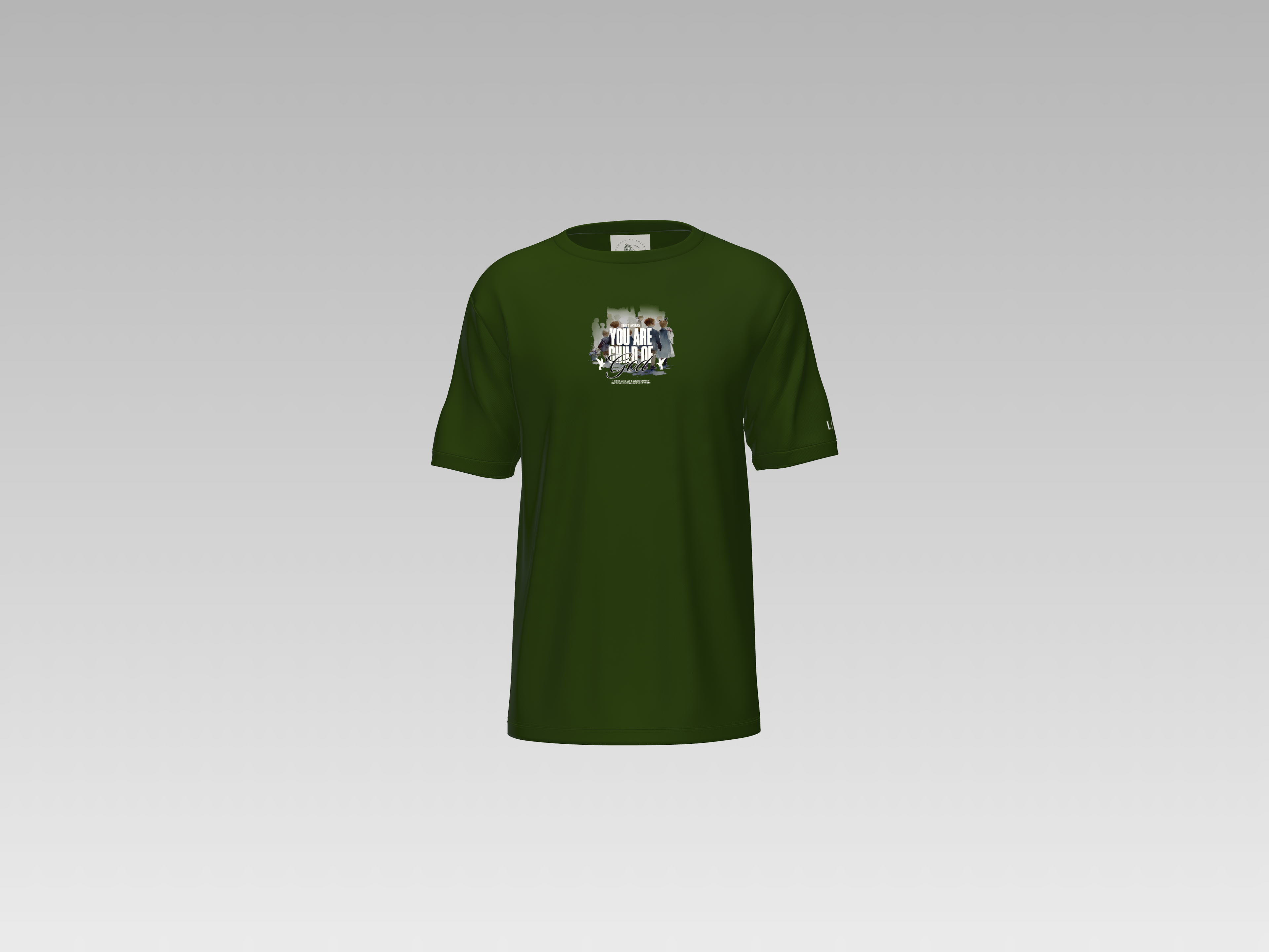 SALUATION PRINTED T-SHIRT