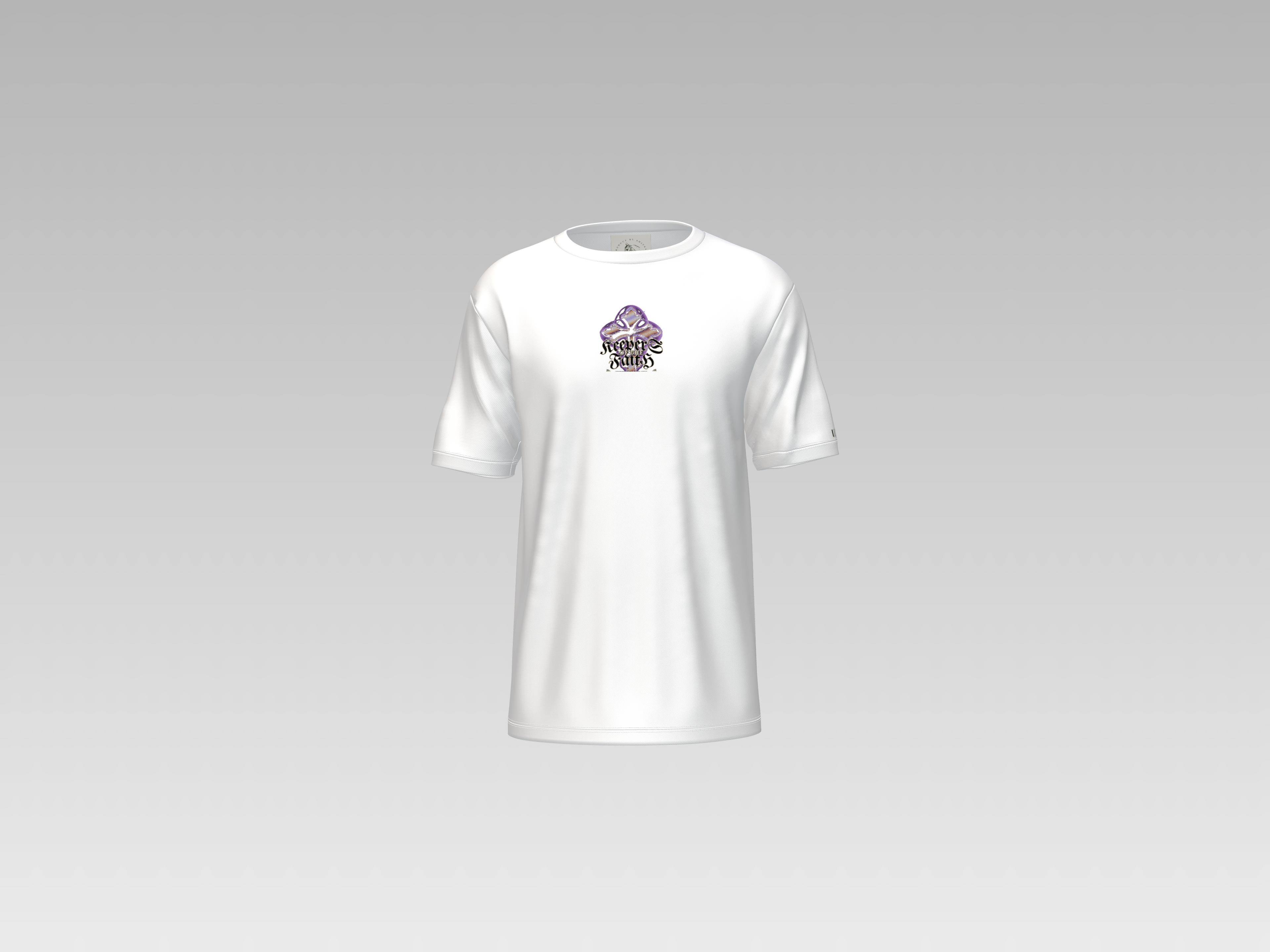 JESUS JESUS PRINTED T-SHIRT