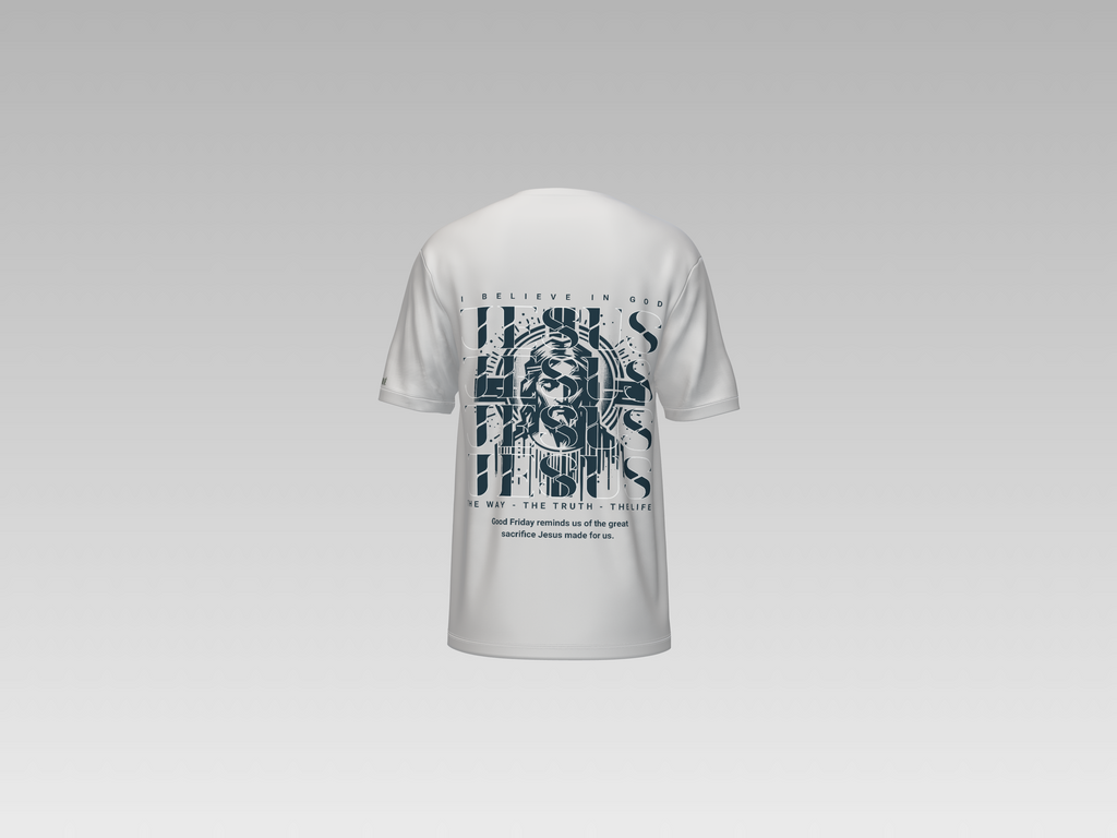 JESUS JESUS PRINTED T-SHIRT