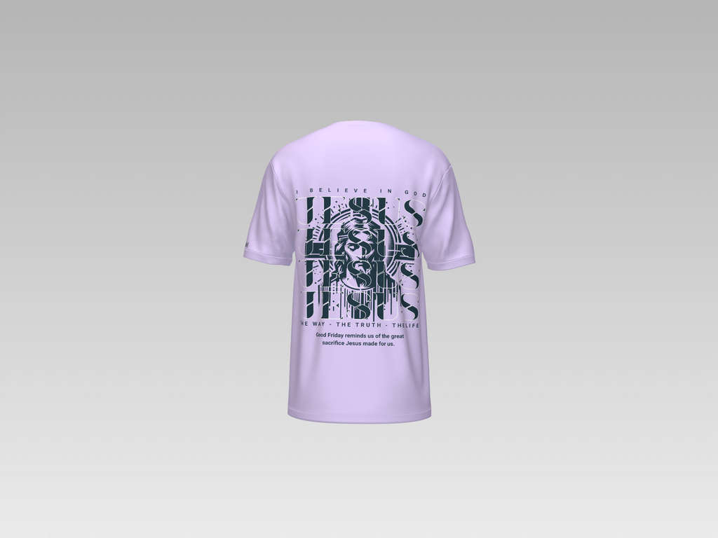 JESUS JESUS PRINTED T-SHIRT
