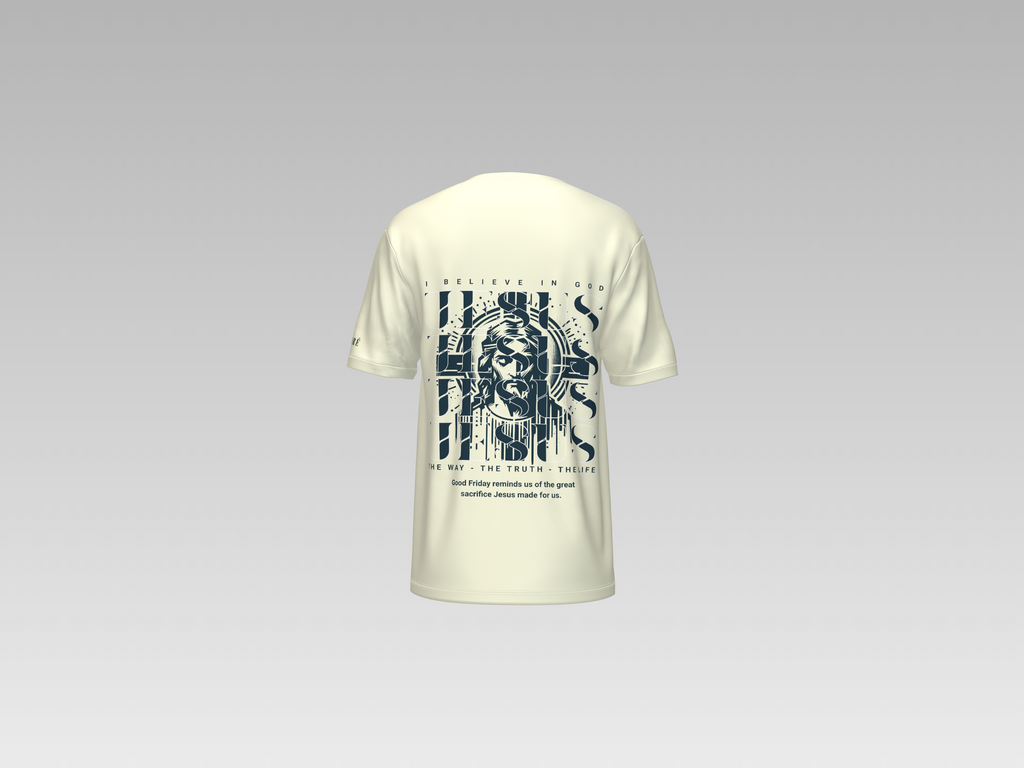 JESUS JESUS PRINTED T-SHIRT