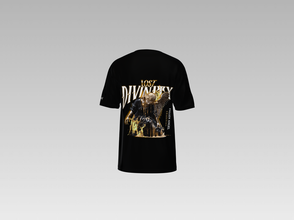 LOST DIVINERY PRINTED T-SHIRT