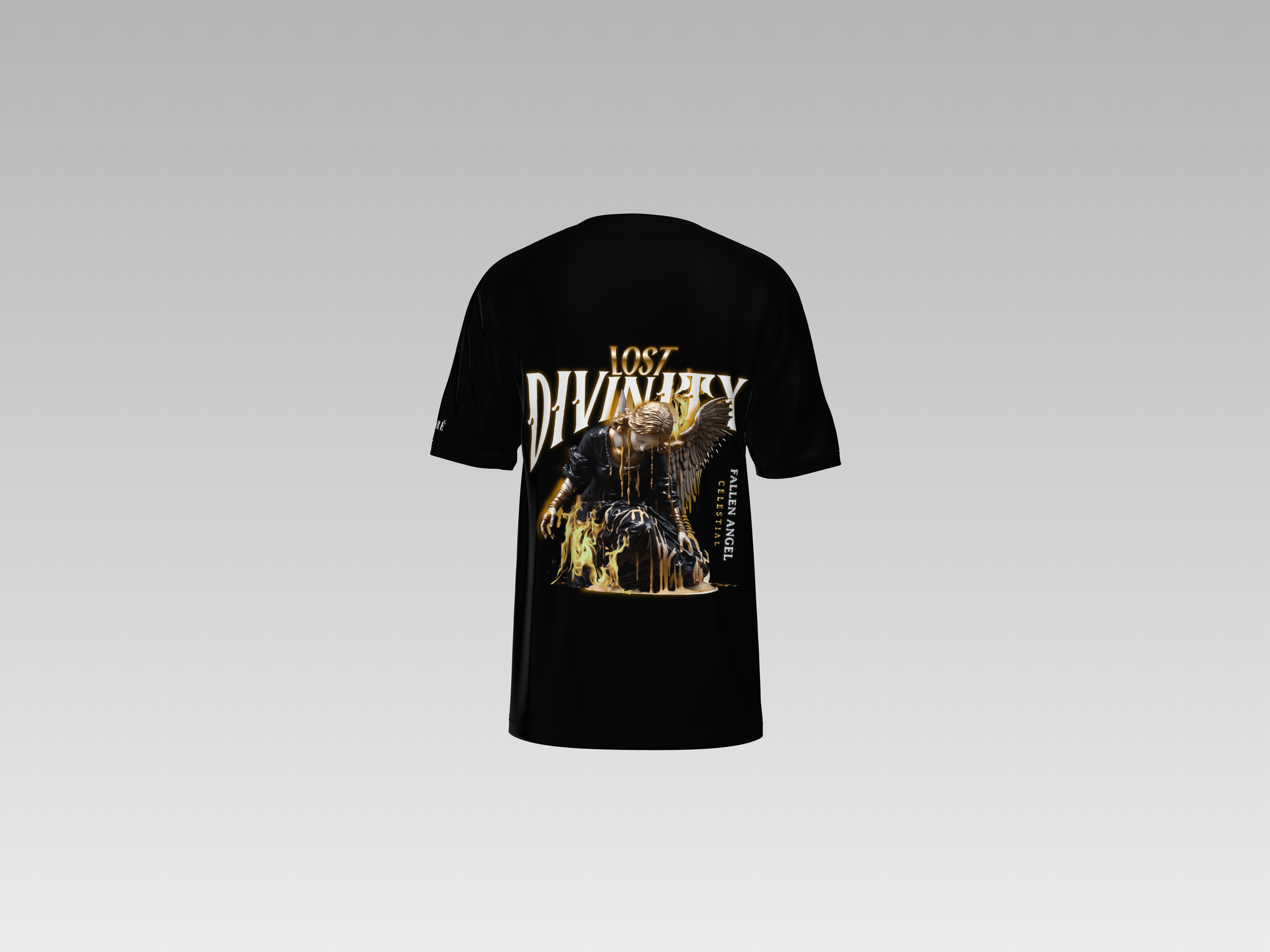 LOST DIVINERY PRINTED T-SHIRT