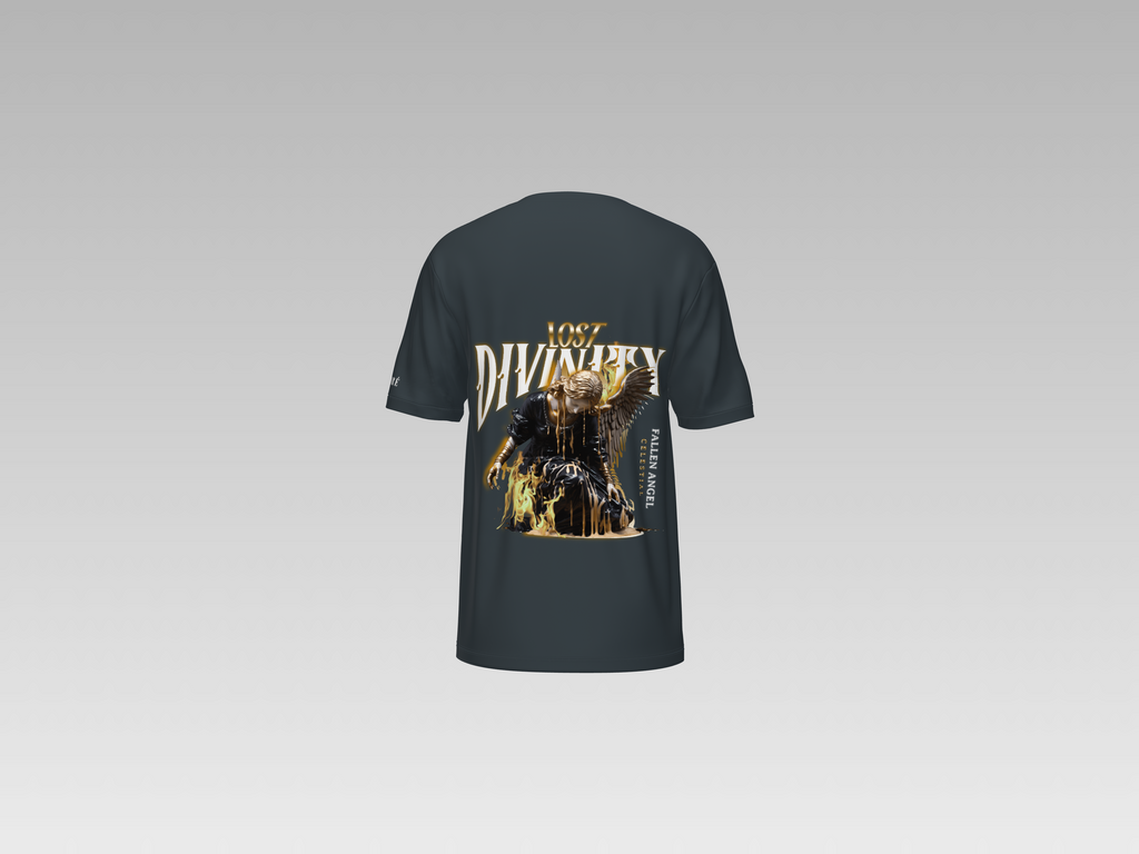 LOST DIVINERY PRINTED T-SHIRT