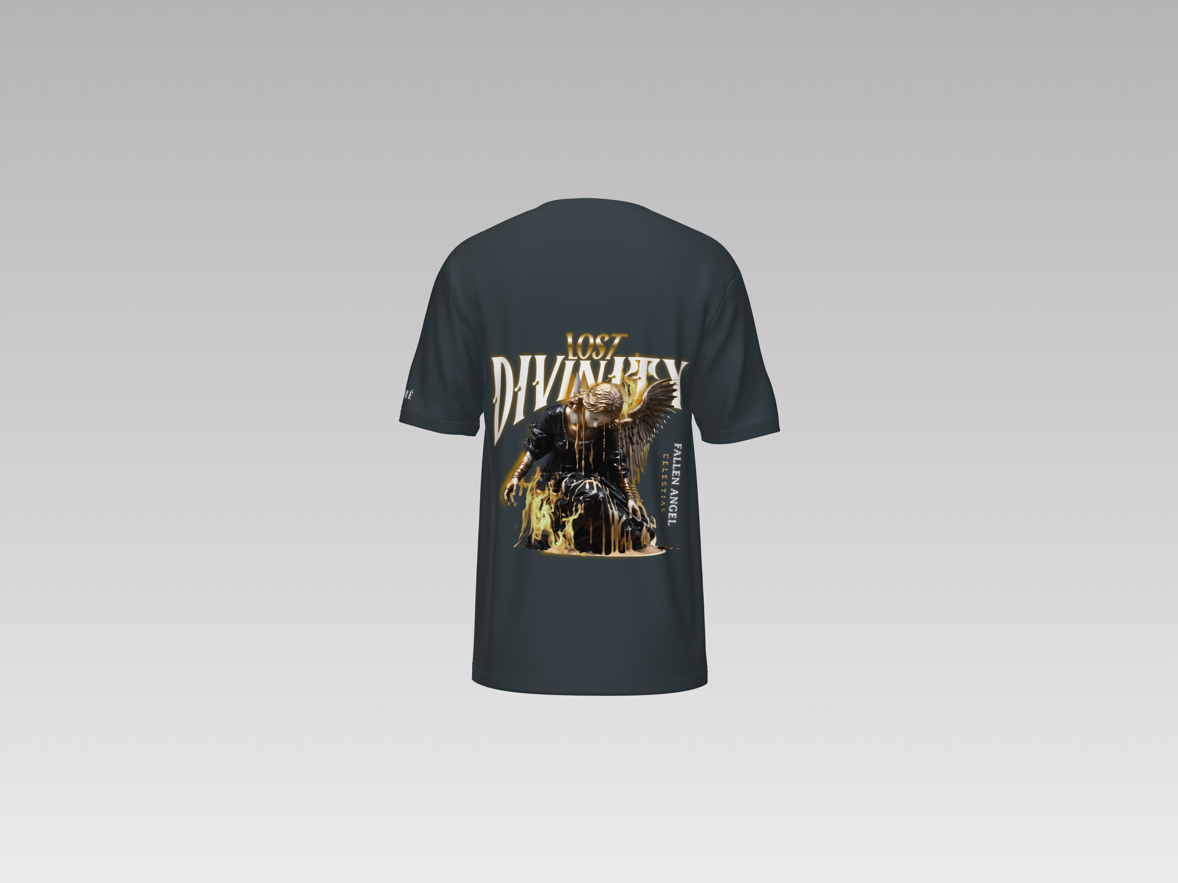 LOST DIVINERY PRINTED T-SHIRT