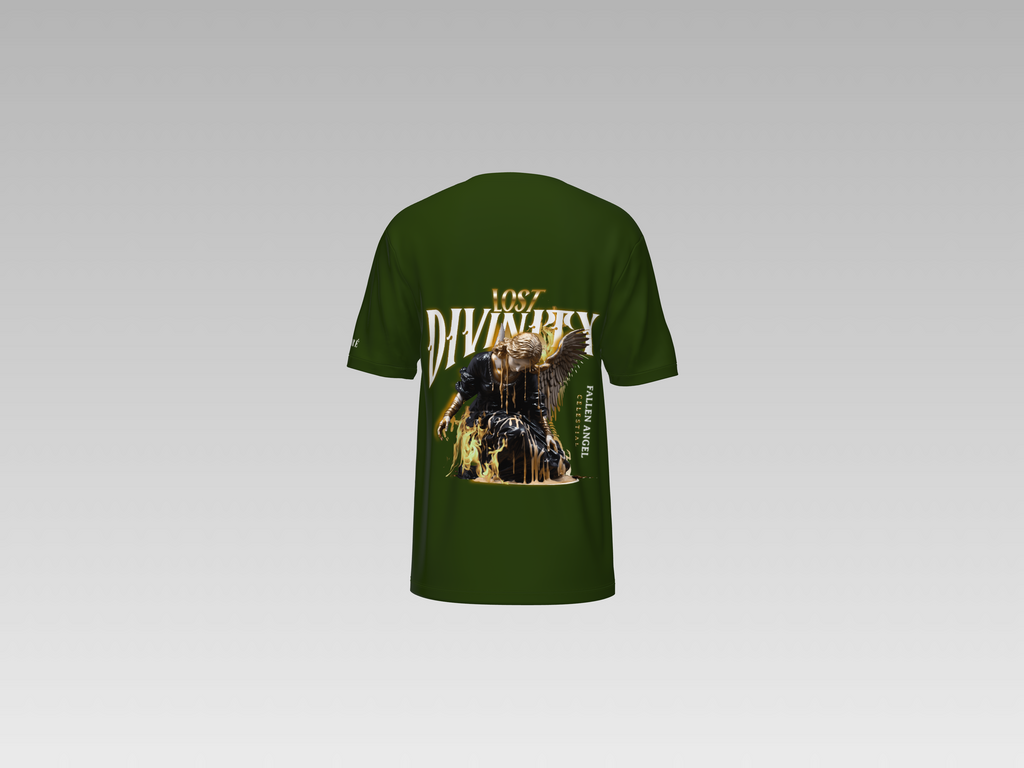 LOST DIVINERY PRINTED T-SHIRT