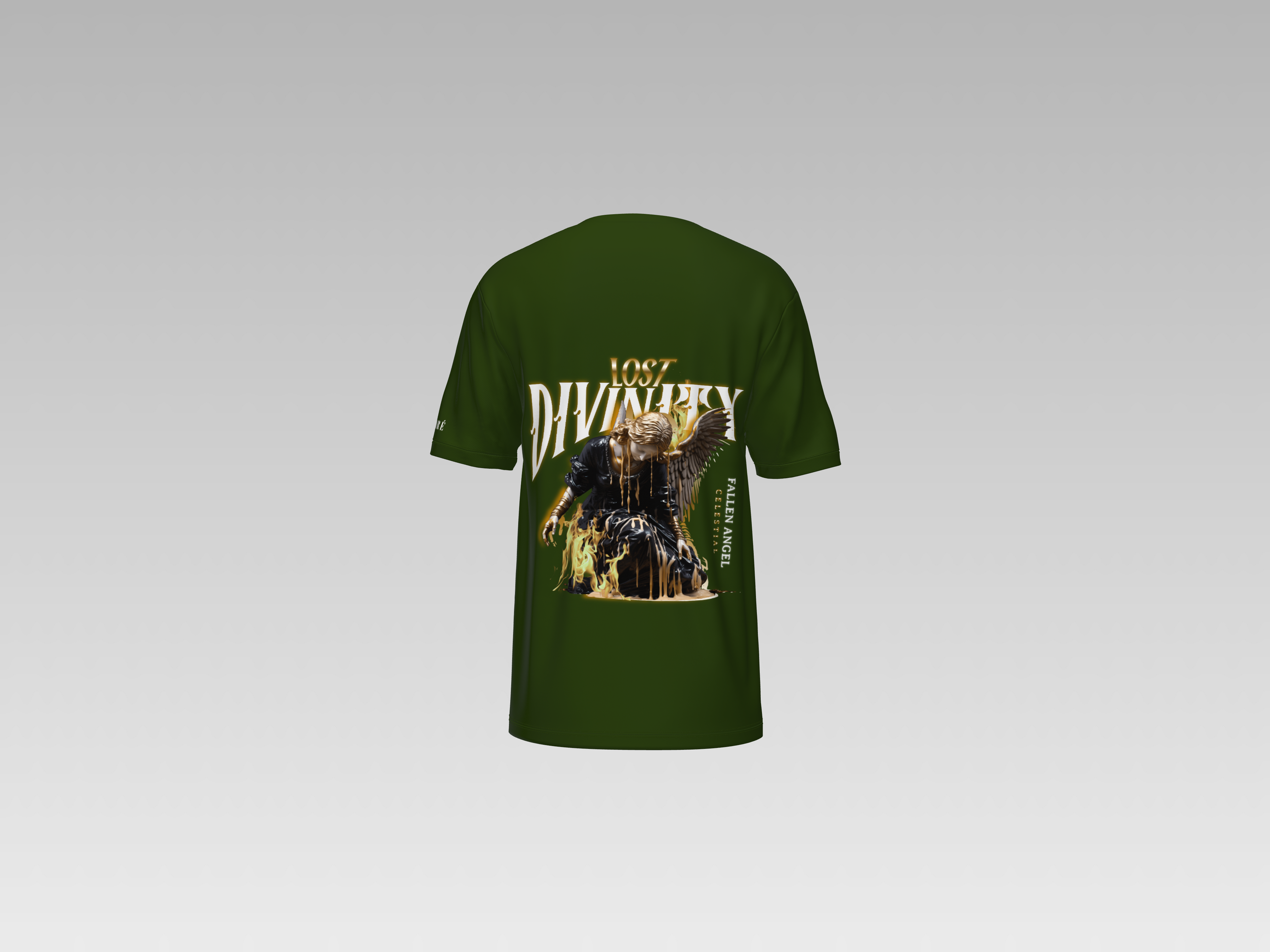 LOST DIVINERY PRINTED T-SHIRT