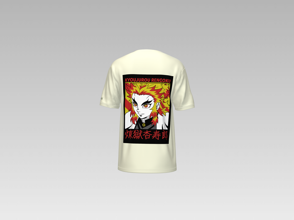 KYOUJUROU RENGOKU PRINTED T-SHIRT