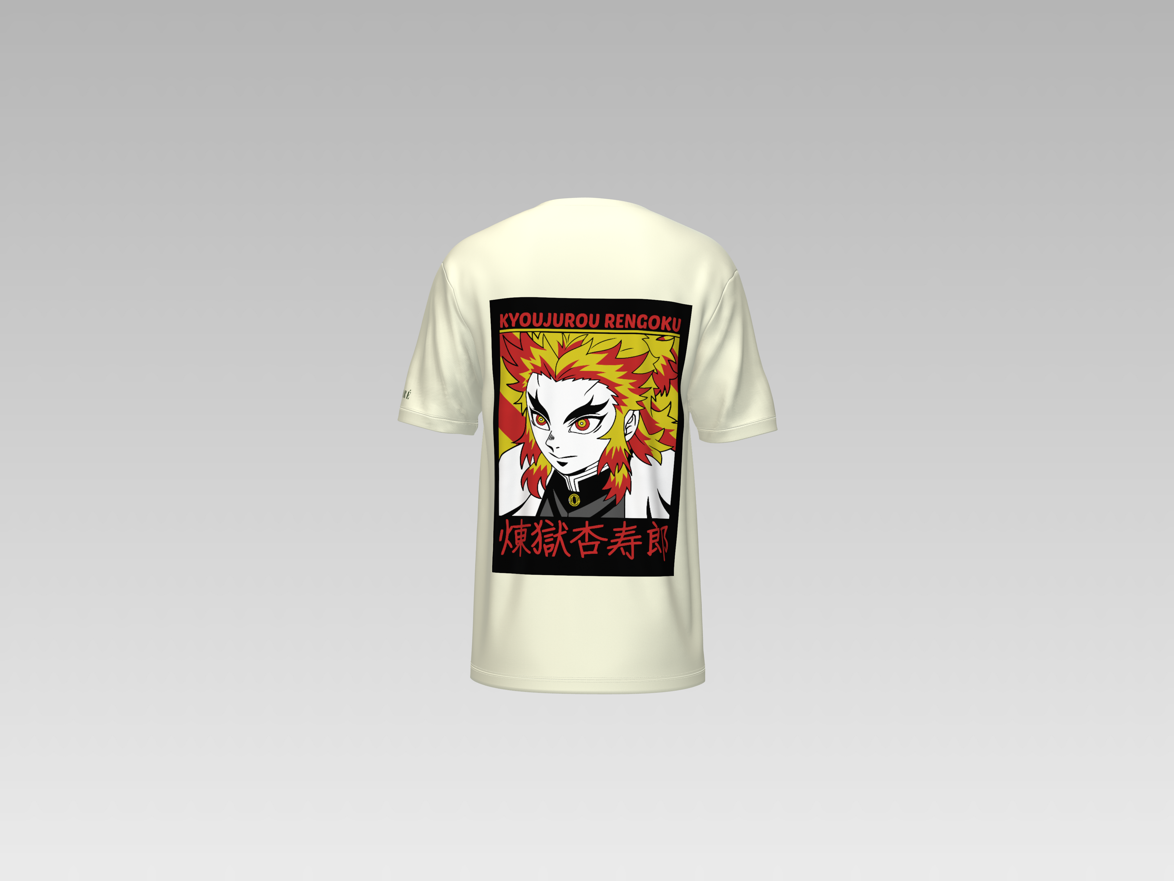 KYOUJUROU RENGOKU PRINTED T-SHIRT